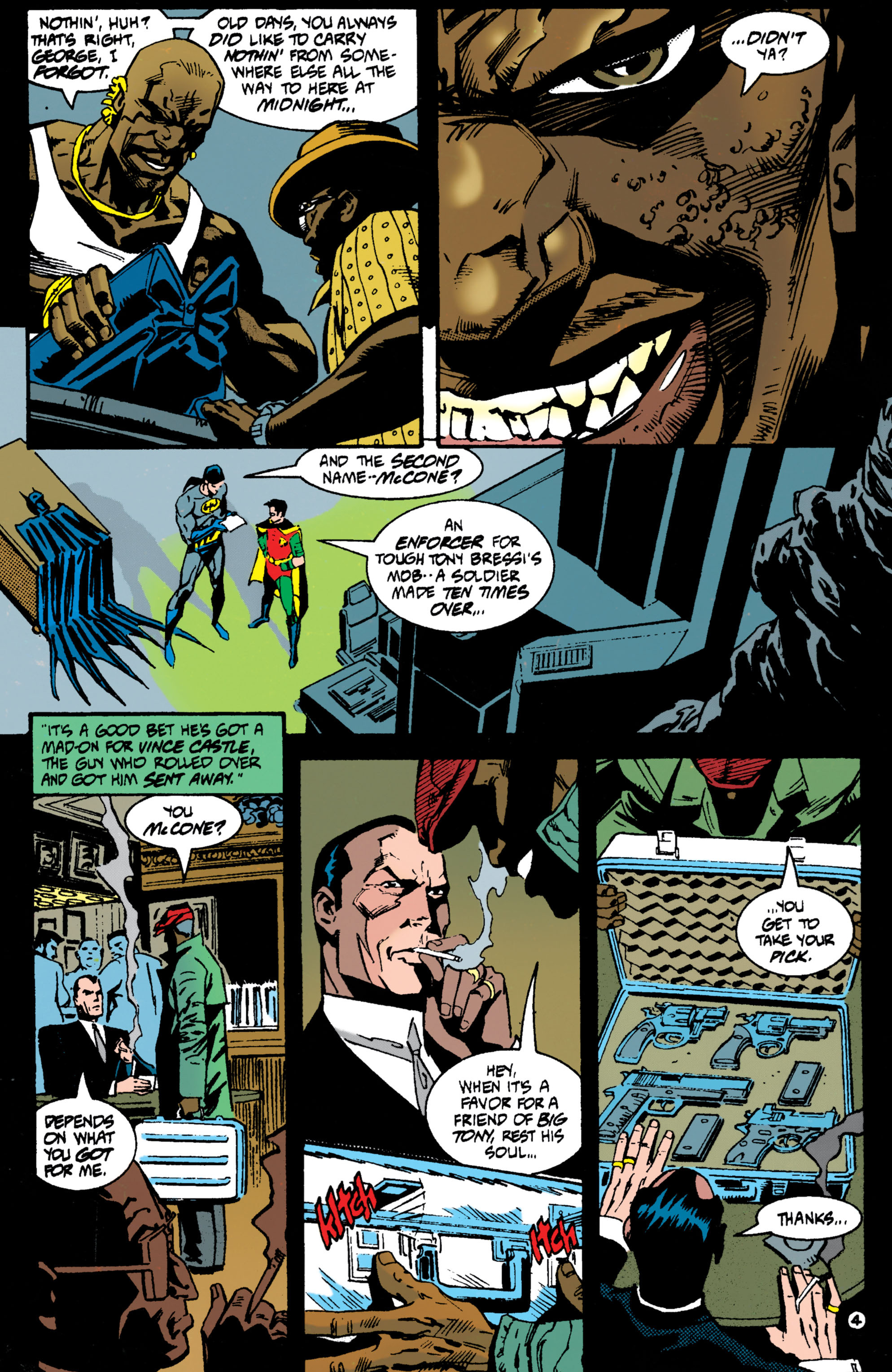 Read online Batman (1940) comic -  Issue #514 - 5