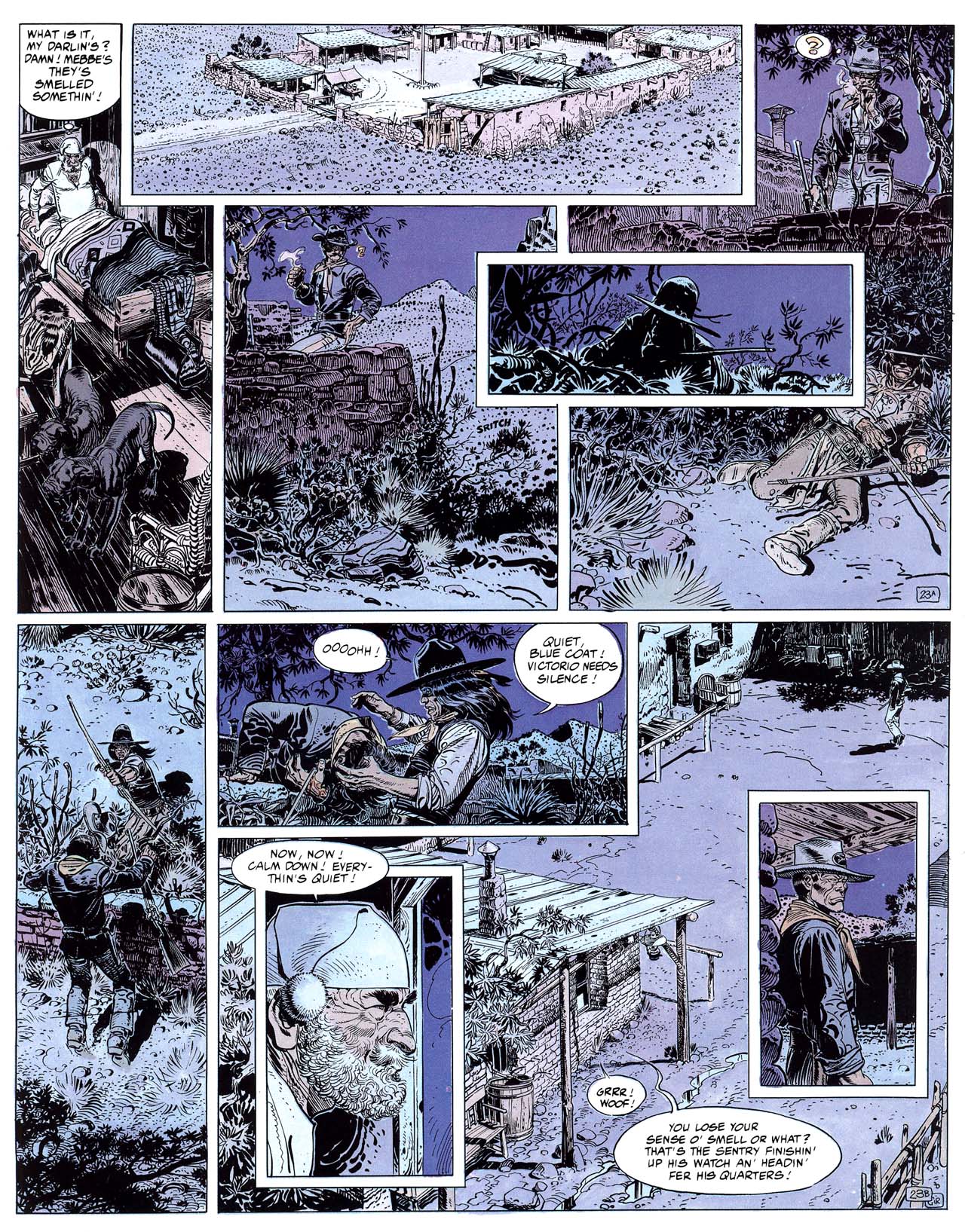 Read online Epic Graphic Novel: Blueberry comic -  Issue #3 - 74
