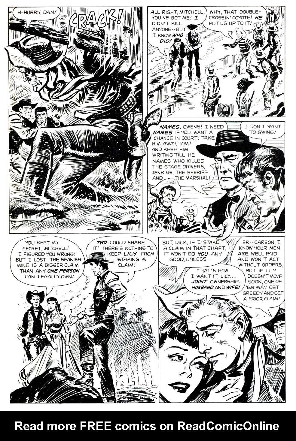 Read online Four Color Comics comic -  Issue #591 - 35