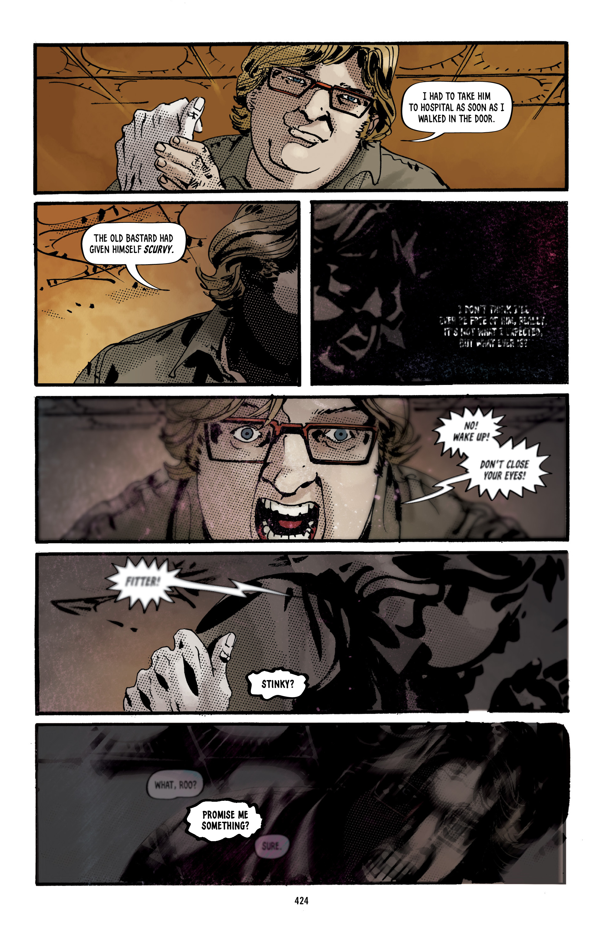 Read online Smoke/Ashes comic -  Issue # TPB (Part 5) - 14