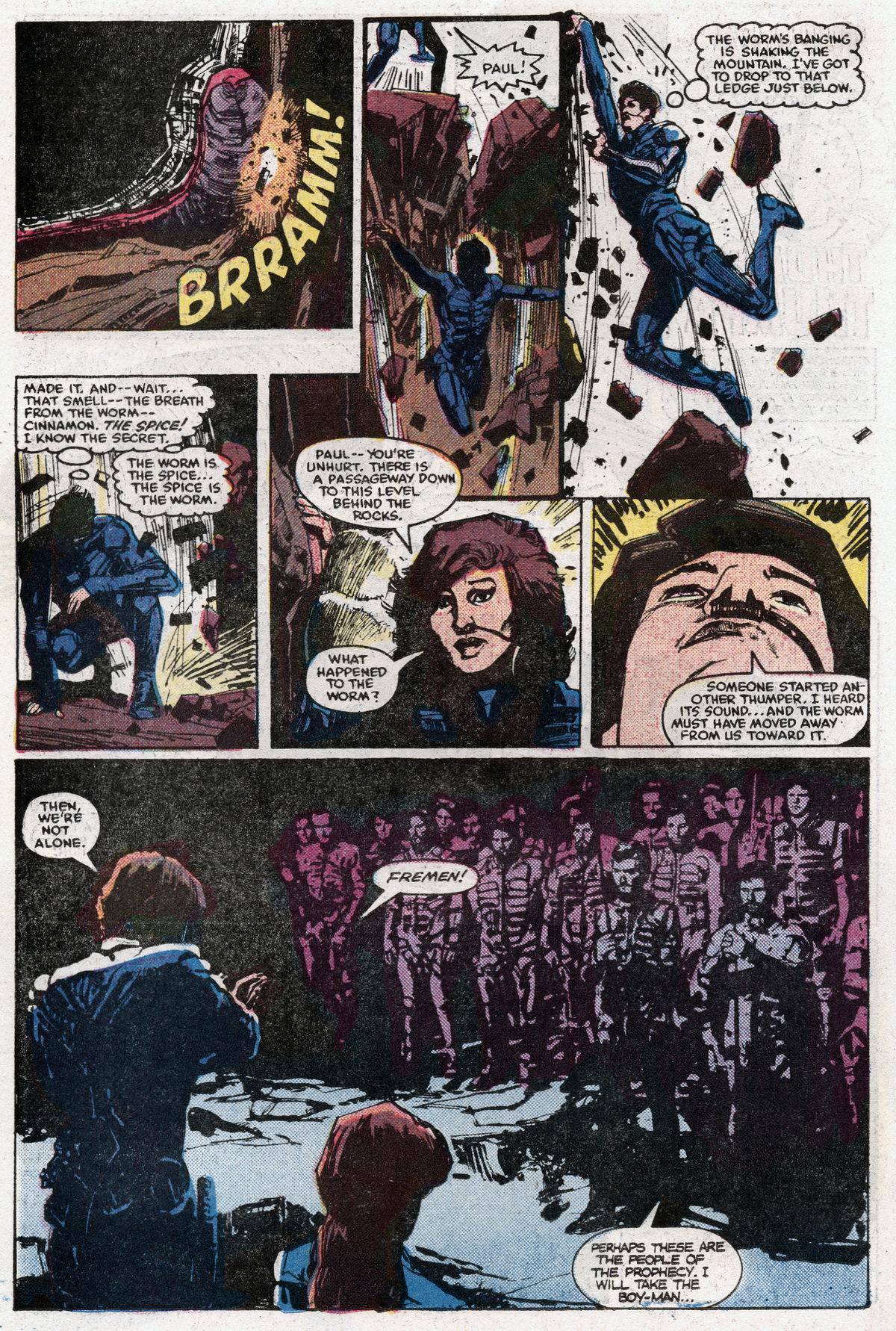 Read online Dune comic -  Issue #2 - 22