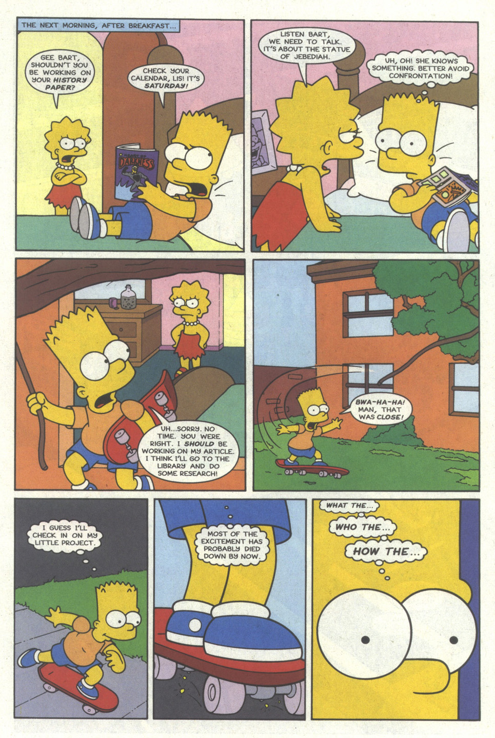Read online Simpsons Comics comic -  Issue #19 - 12