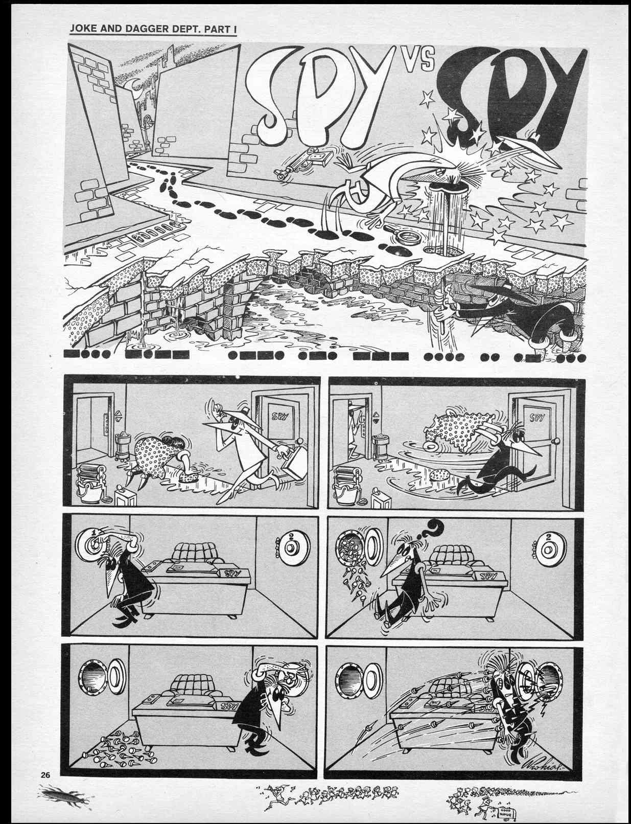 Read online MAD comic -  Issue #107 - 28