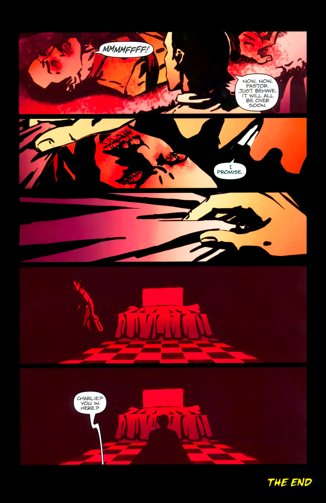 Read online The Crazies comic -  Issue #3 - 24