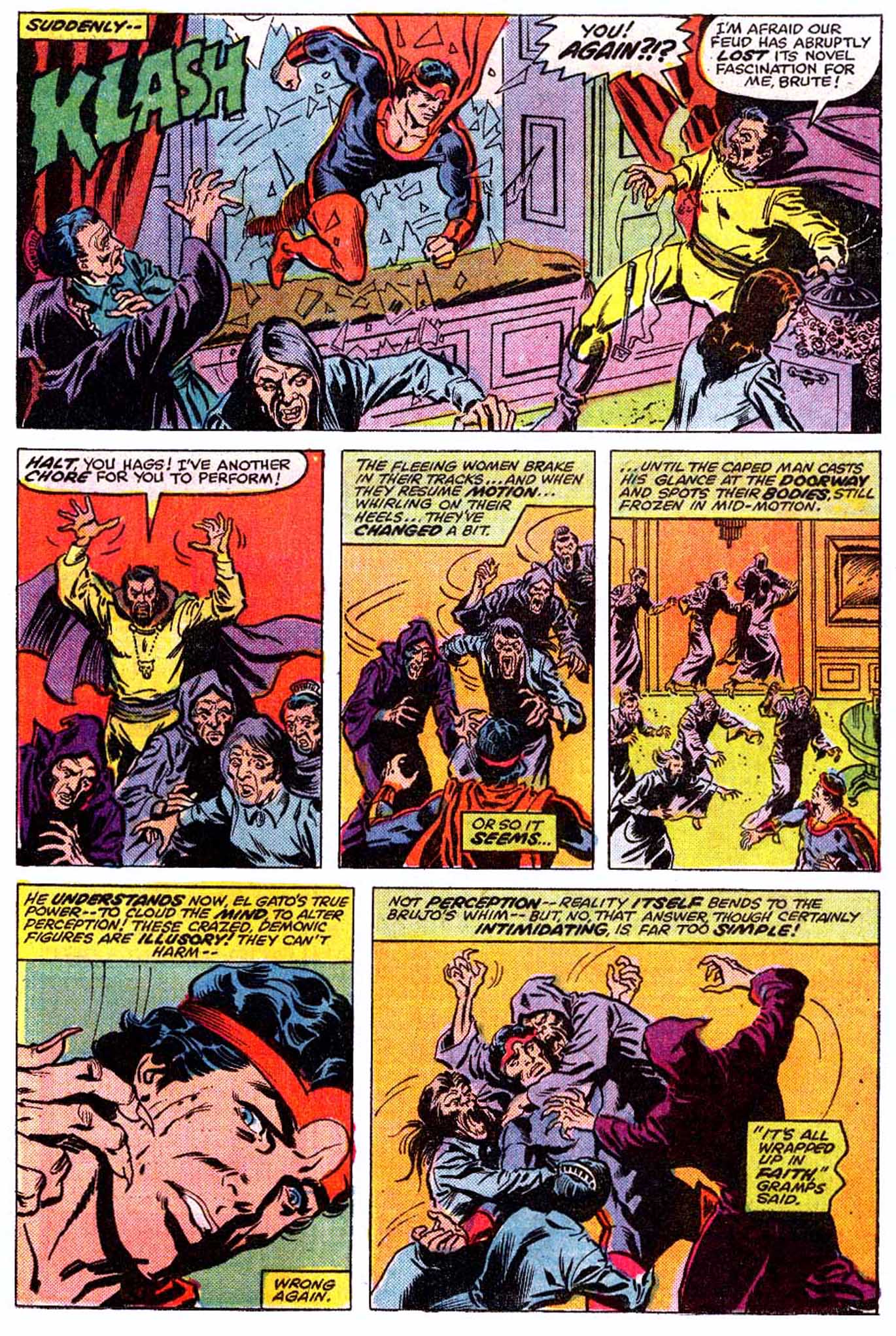 Read online Omega the Unknown comic -  Issue #5 - 14