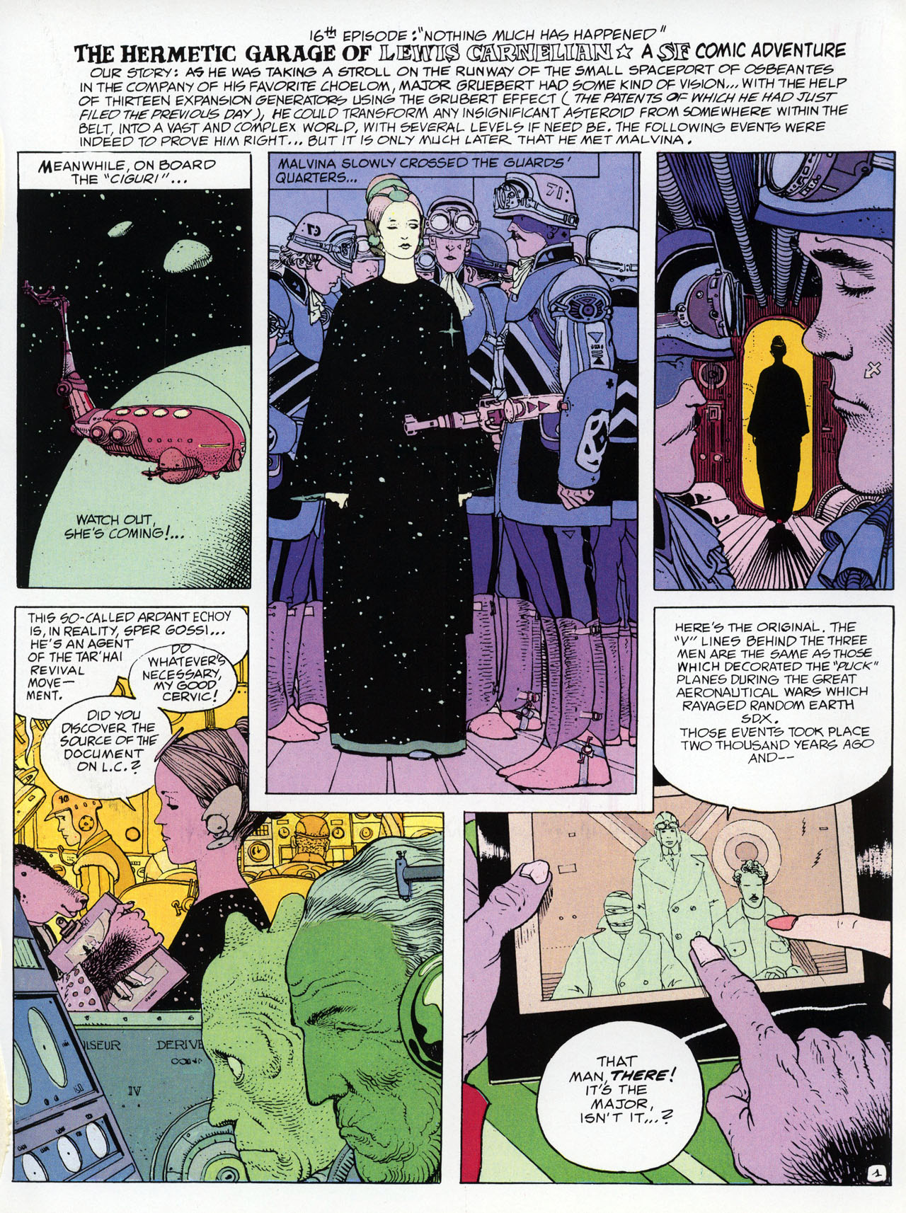 Read online Epic Graphic Novel: Moebius comic -  Issue # TPB 3 - 59