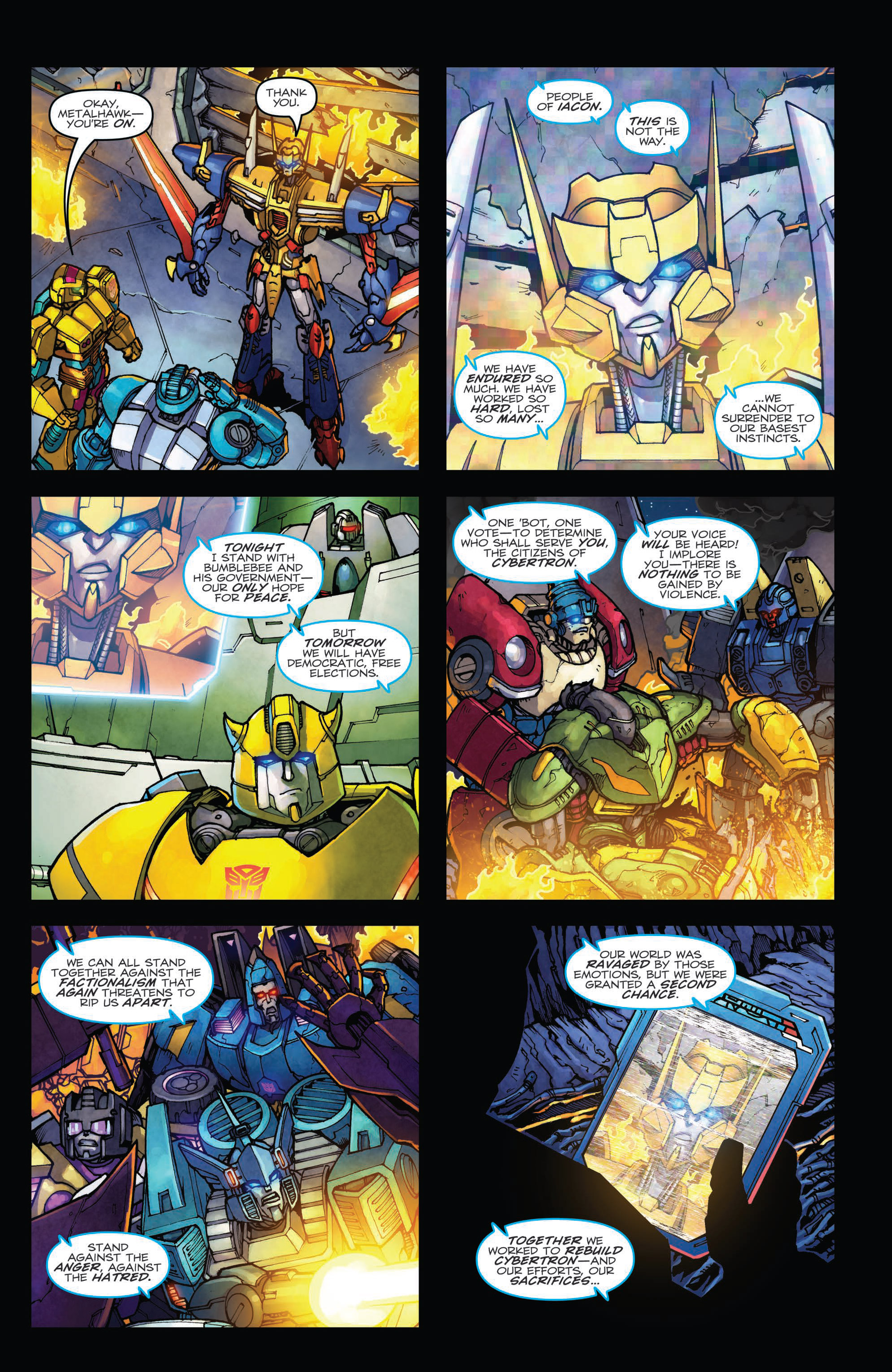 Read online Transformers: The IDW Collection Phase Two comic -  Issue # TPB 4 (Part 2) - 53