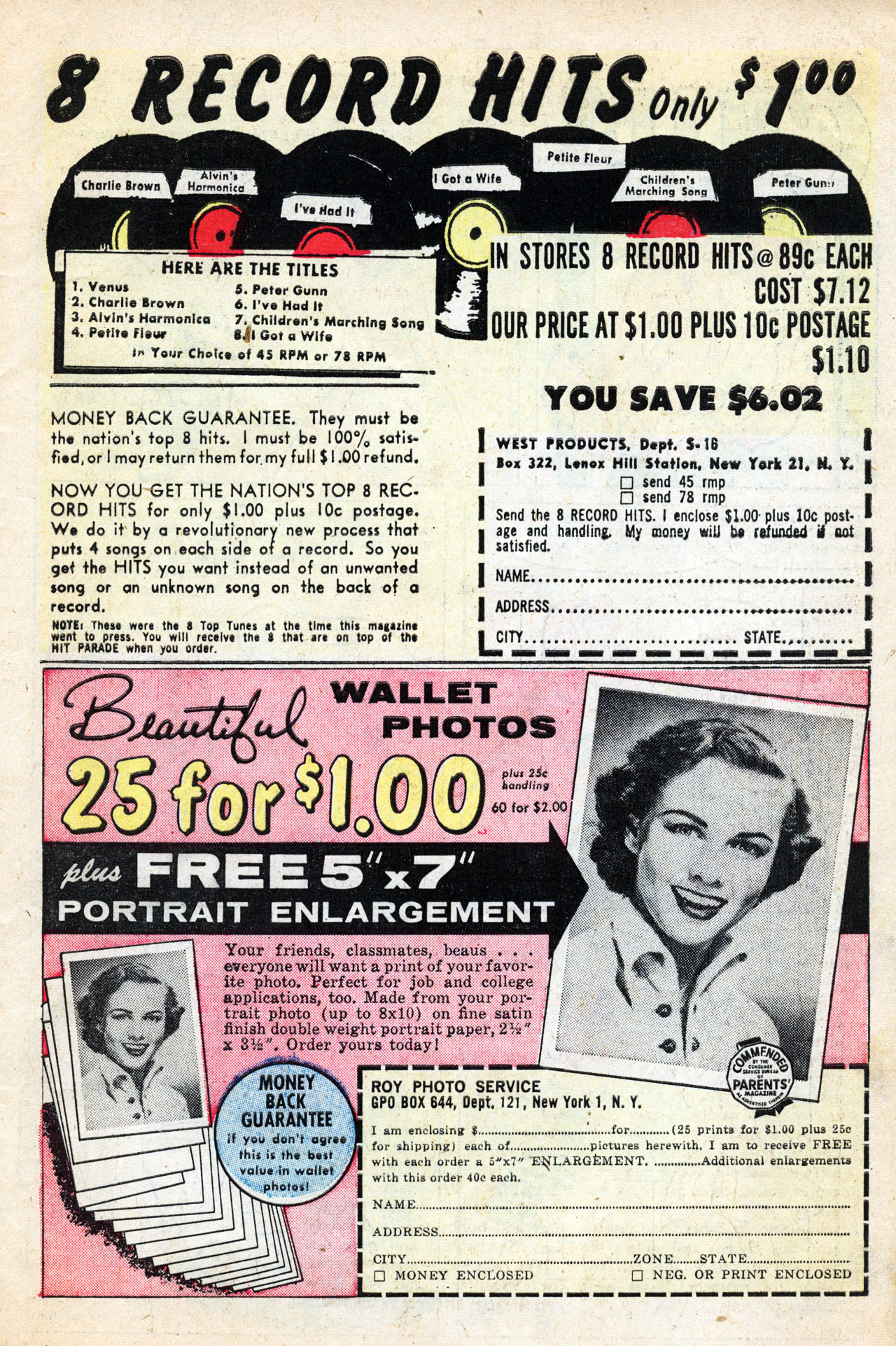 Read online A Date with Millie (1959) comic -  Issue #2 - 27