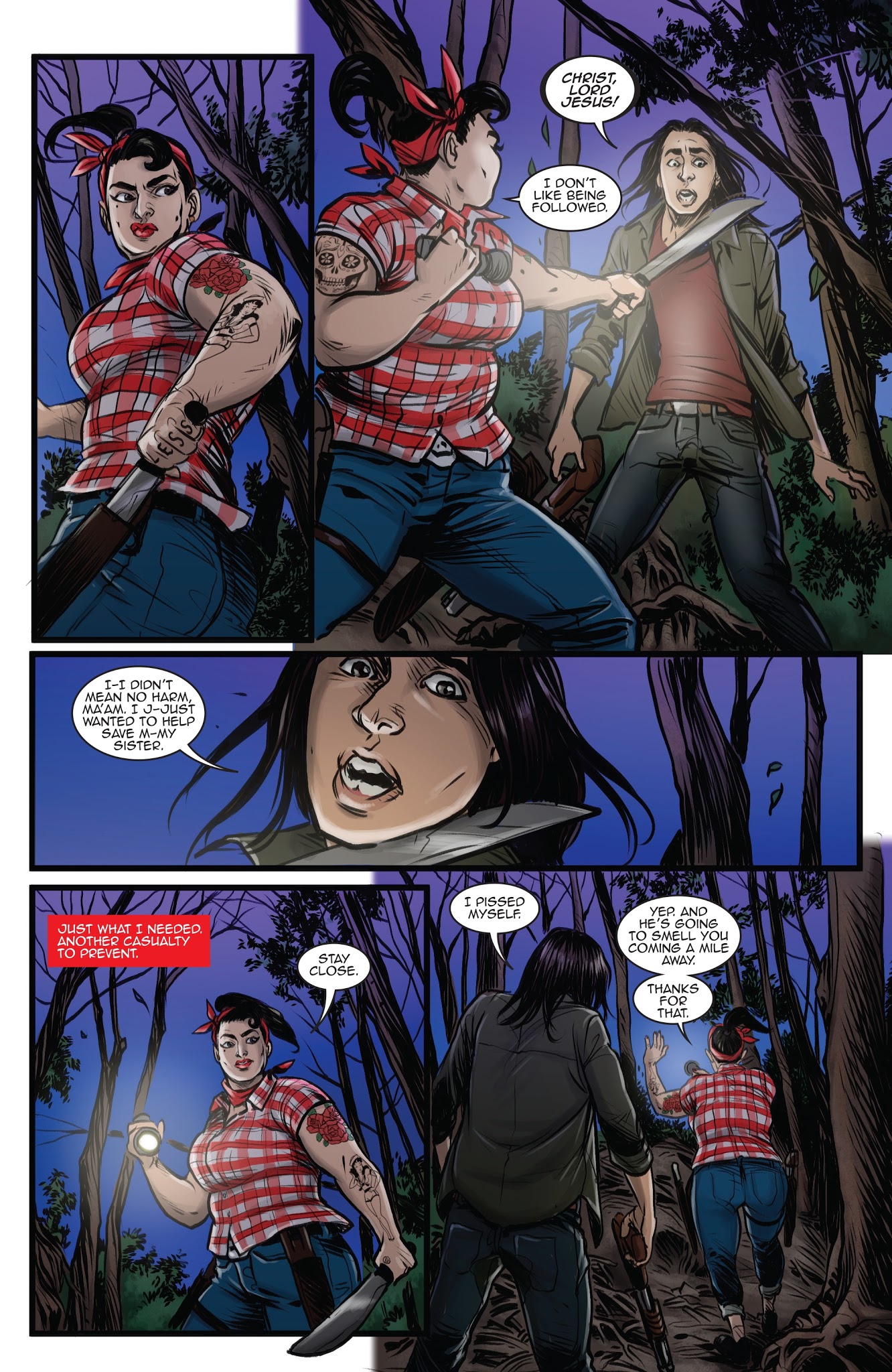 Read online Black Betty comic -  Issue #1 - 12