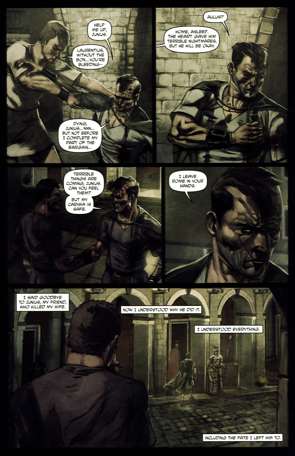 Caligula: Heart of Rome issue 6 - Page 18