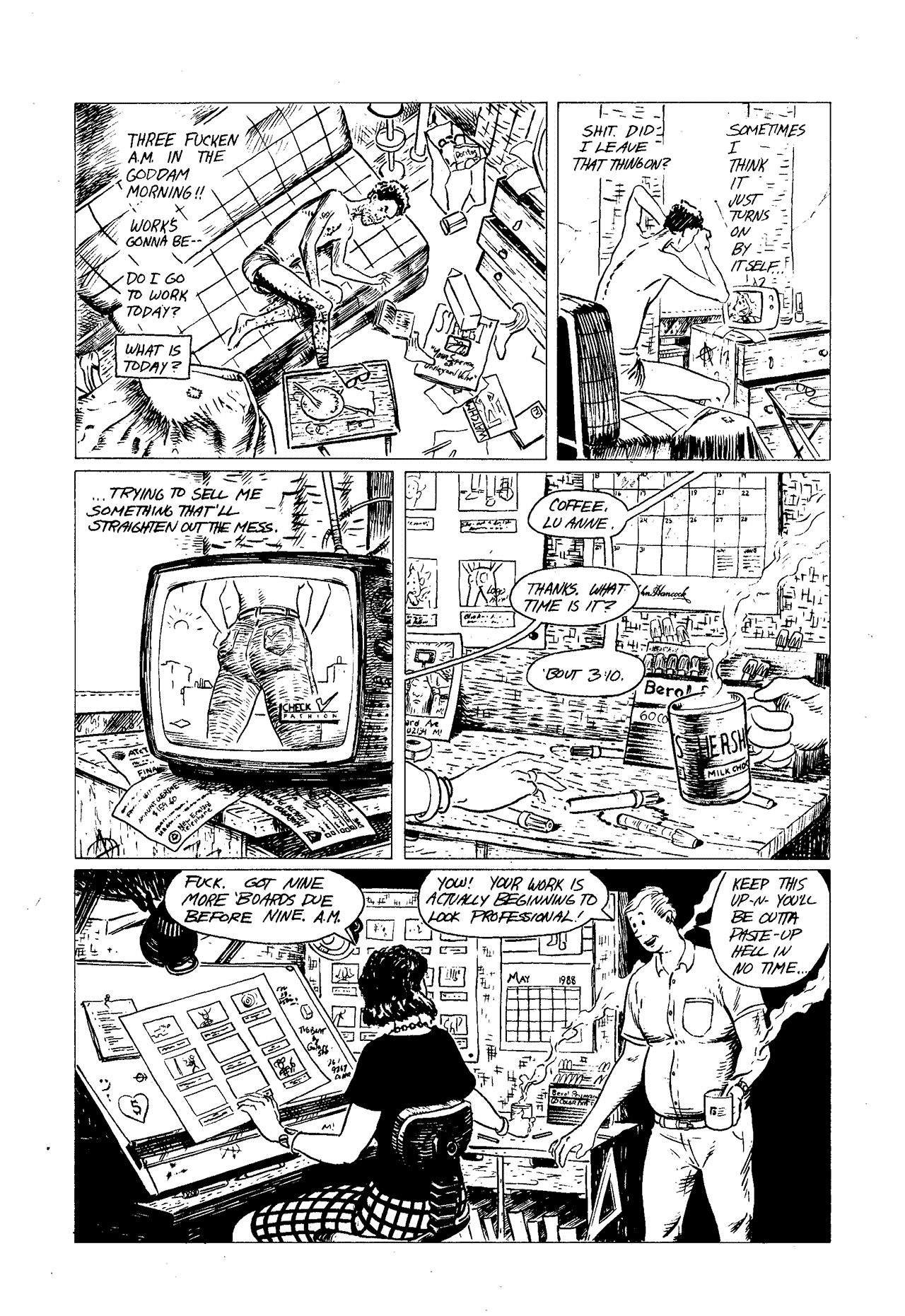 Read online Gore Shriek comic -  Issue #5 - 58