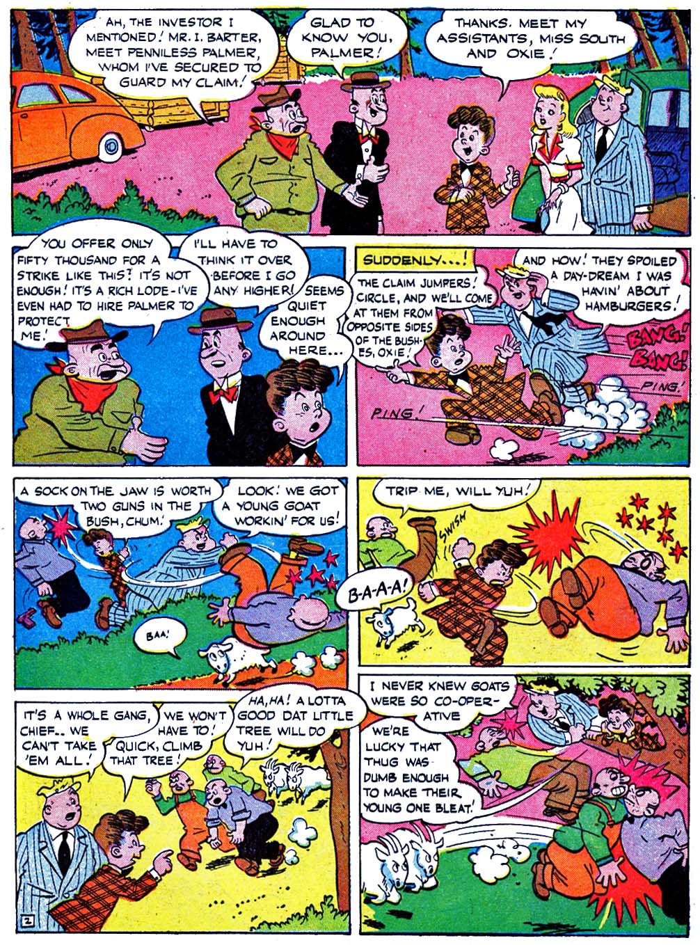 Read online Star Spangled Comics comic -  Issue #29 - 29