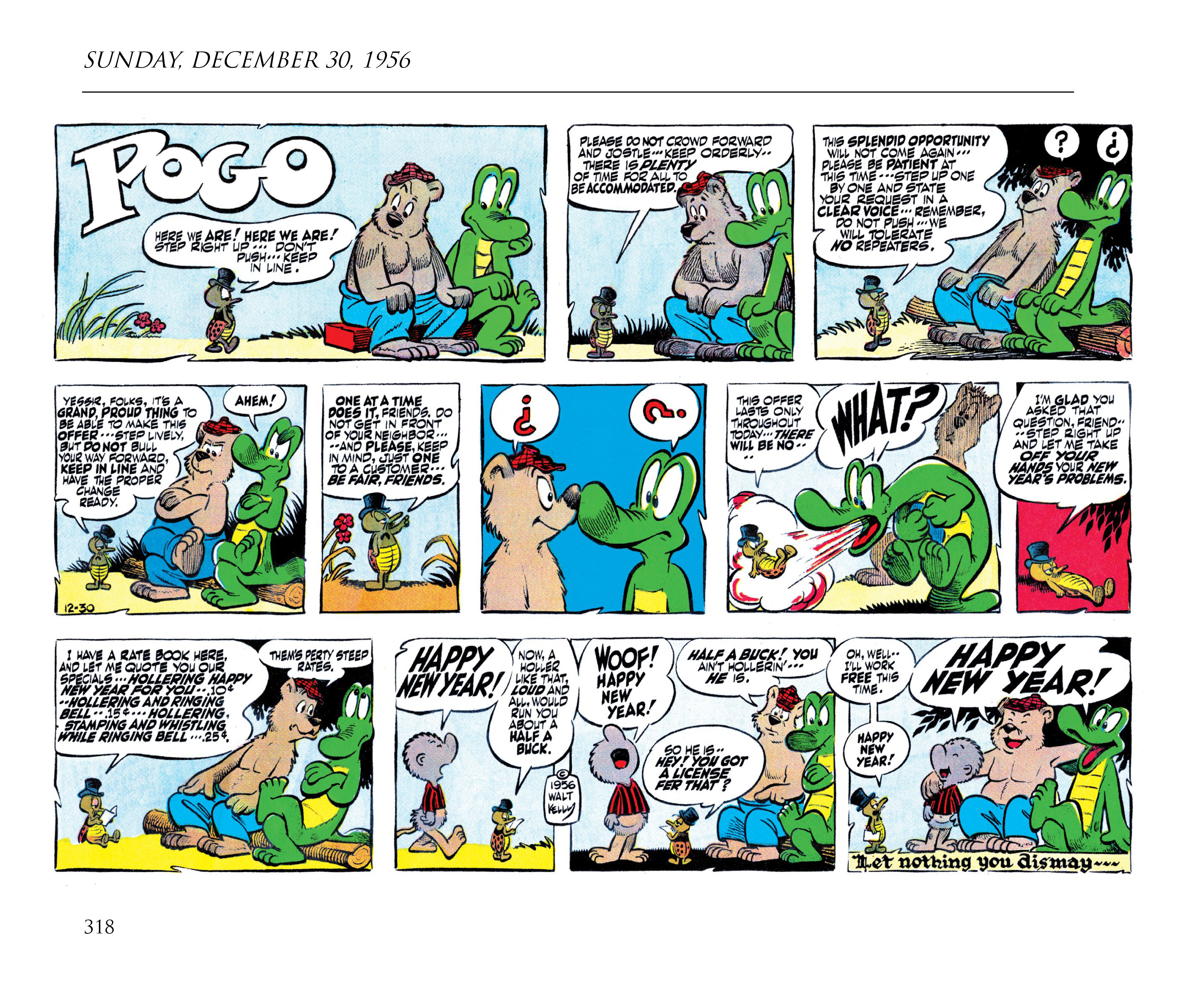 Read online Pogo by Walt Kelly: The Complete Syndicated Comic Strips comic -  Issue # TPB 4 (Part 4) - 30