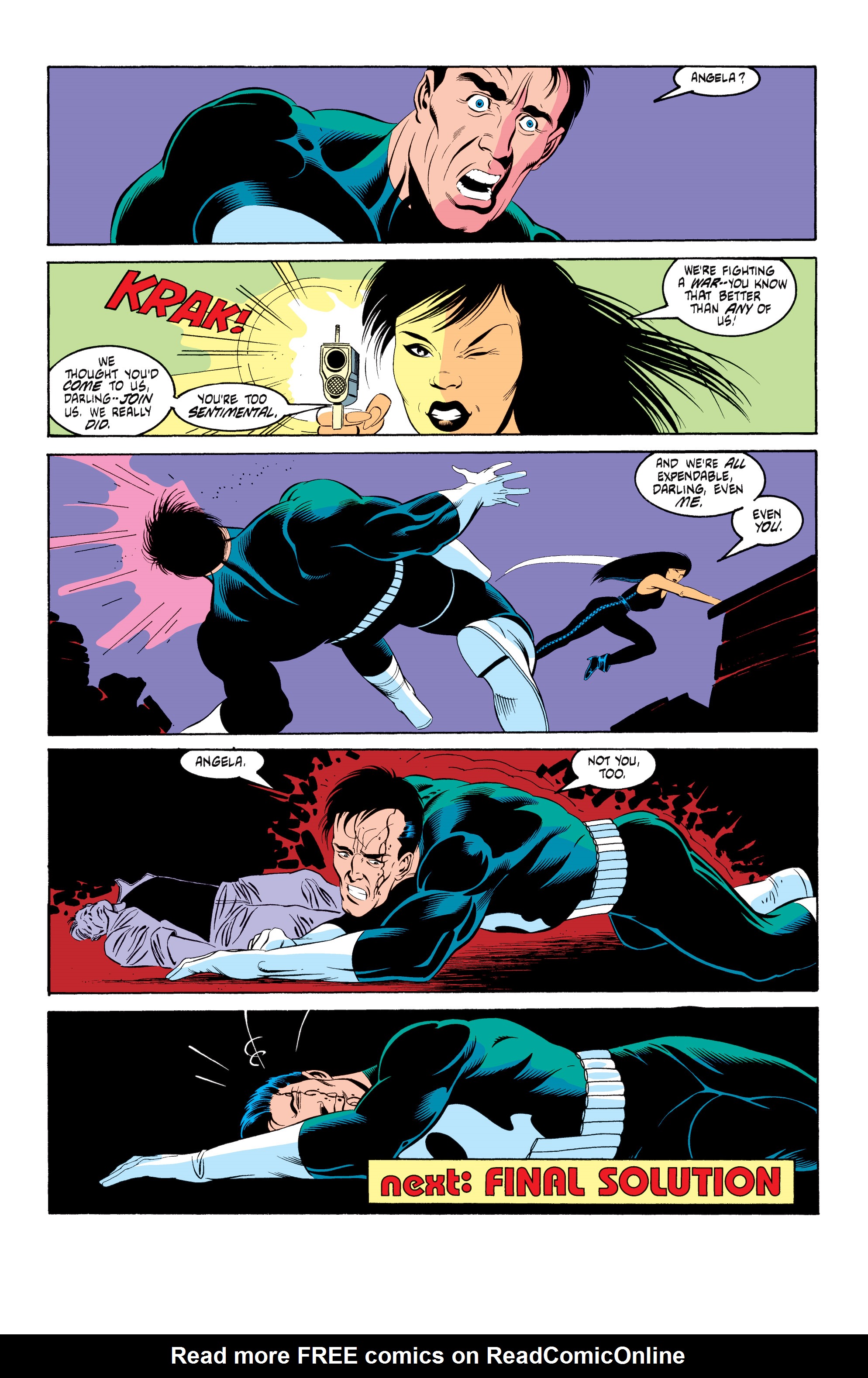 Read online Punisher Epic Collection comic -  Issue # TPB 2 (Part 1) - 94