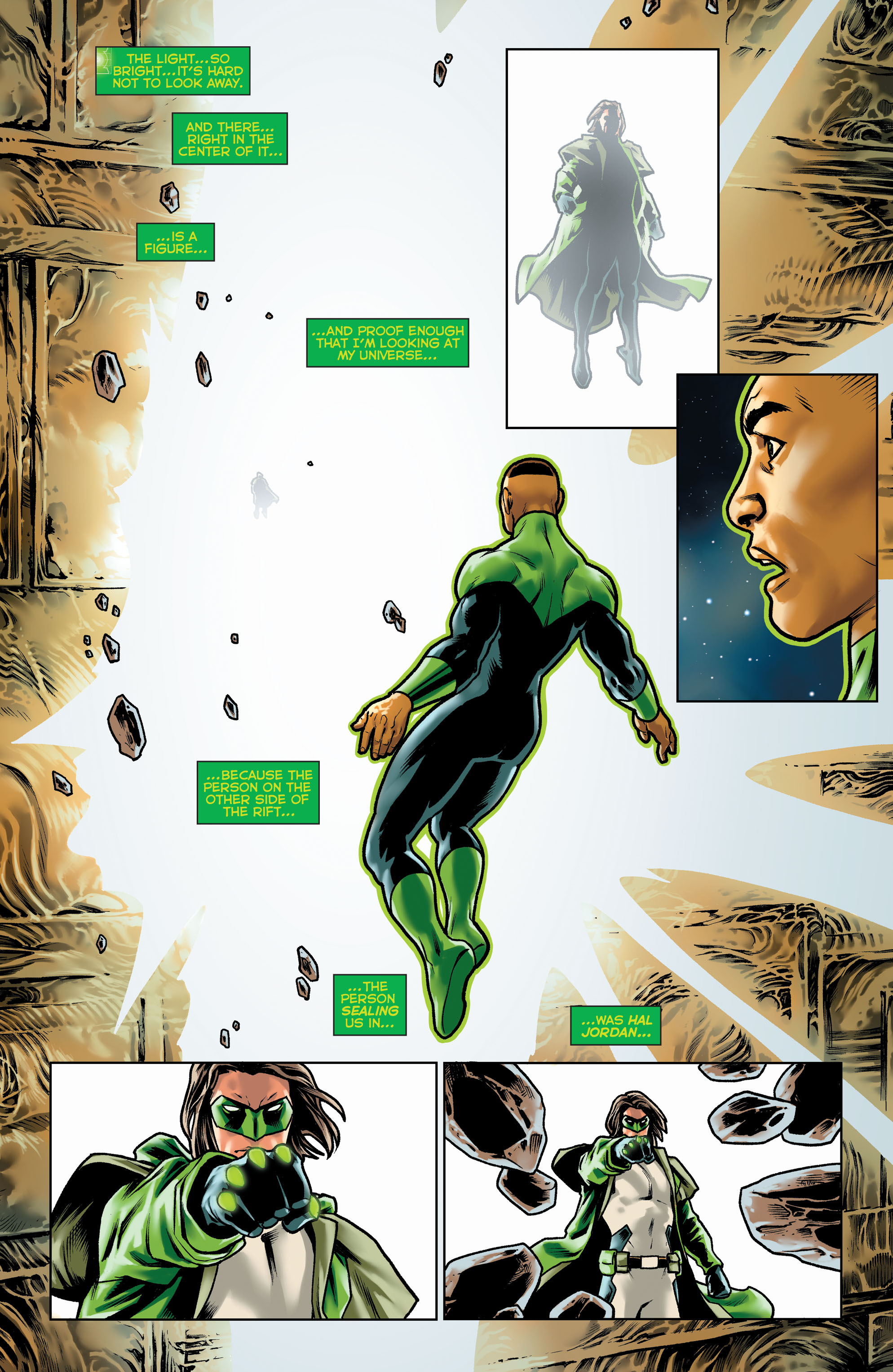 Read online Green Lantern: Lost Army comic -  Issue #6 - 19