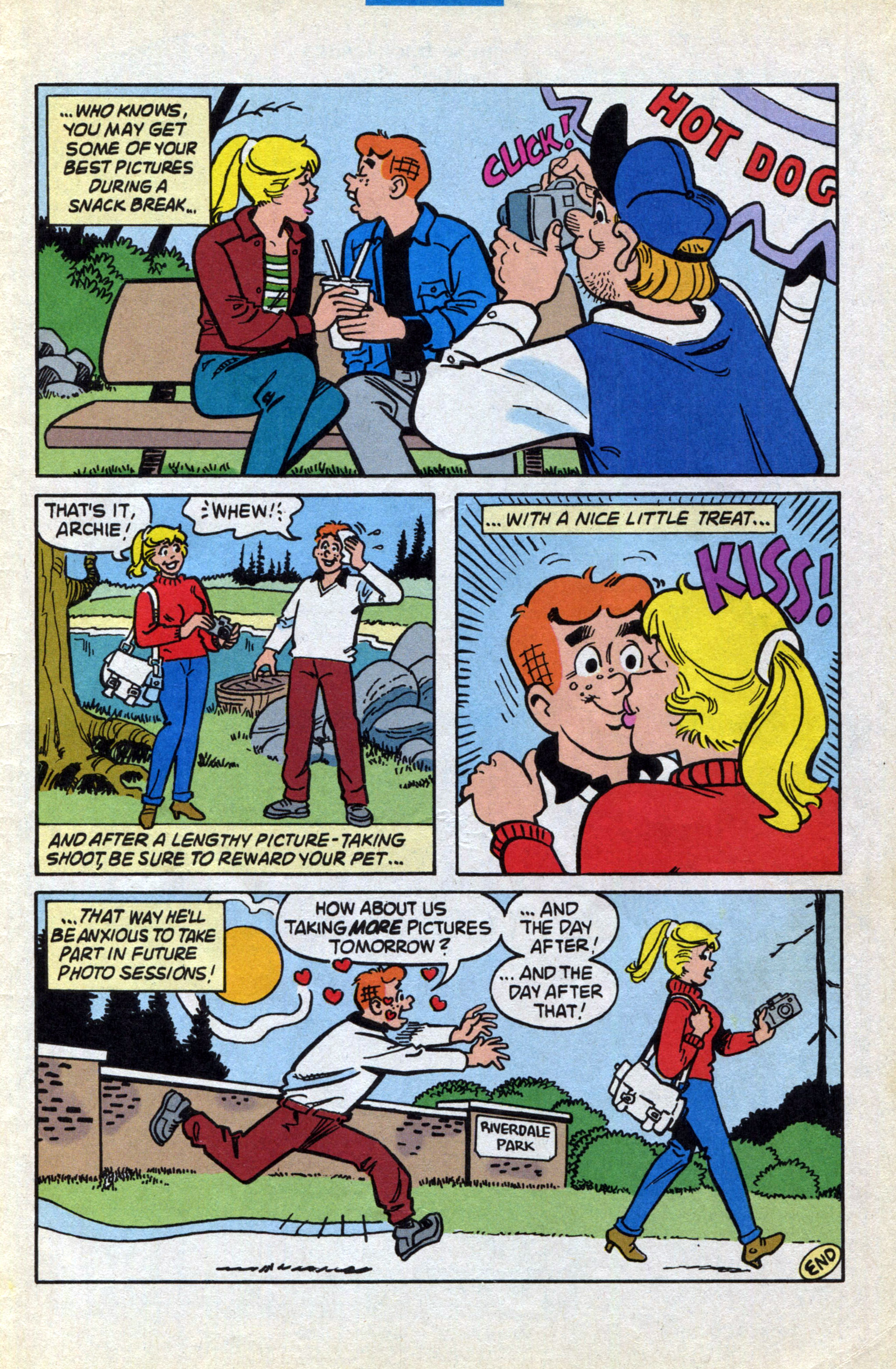 Read online Betty comic -  Issue #73 - 32