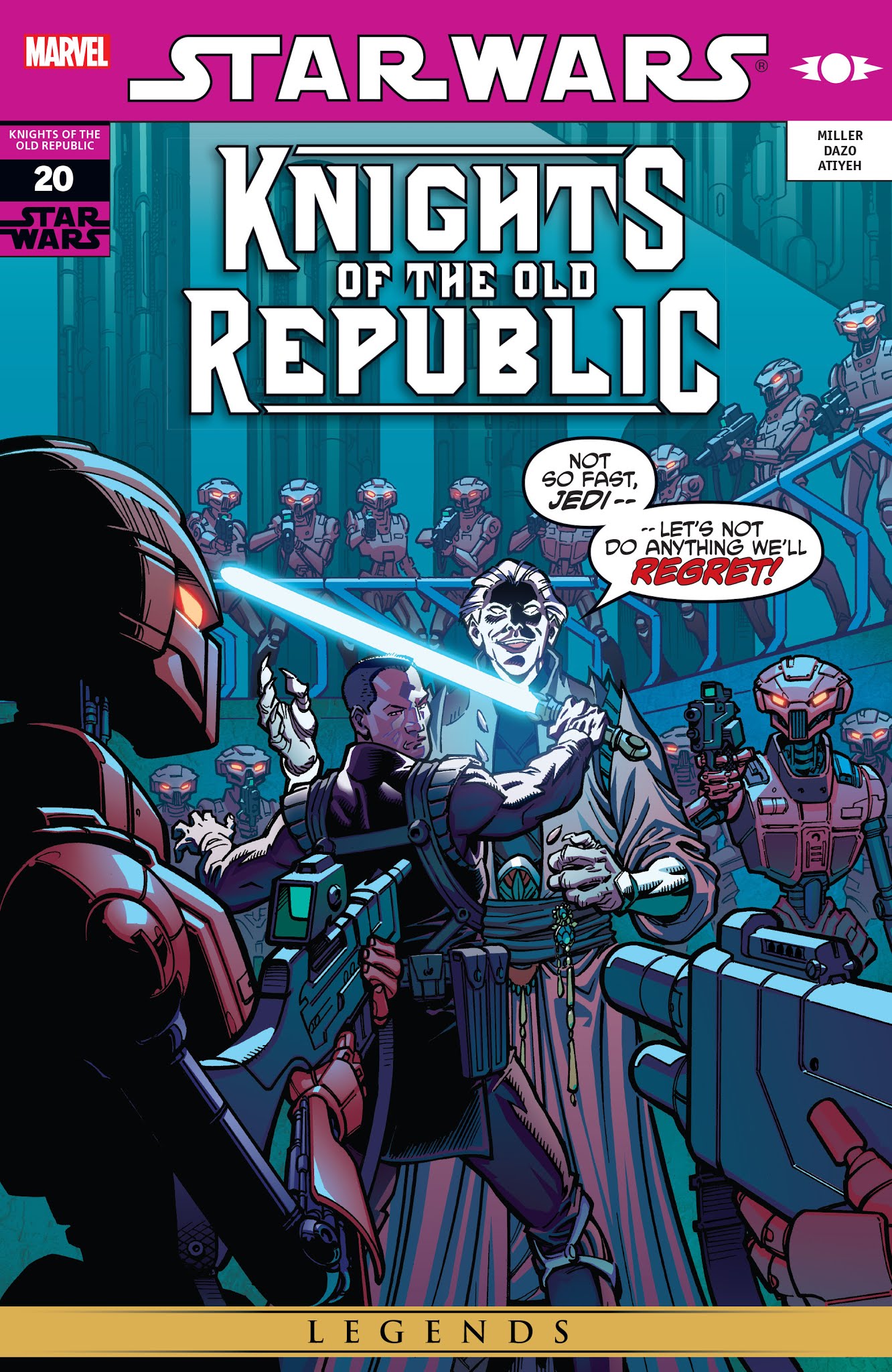 Read online Star Wars Legends: The Old Republic - Epic Collection comic -  Issue # TPB 2 (Part 1) - 31