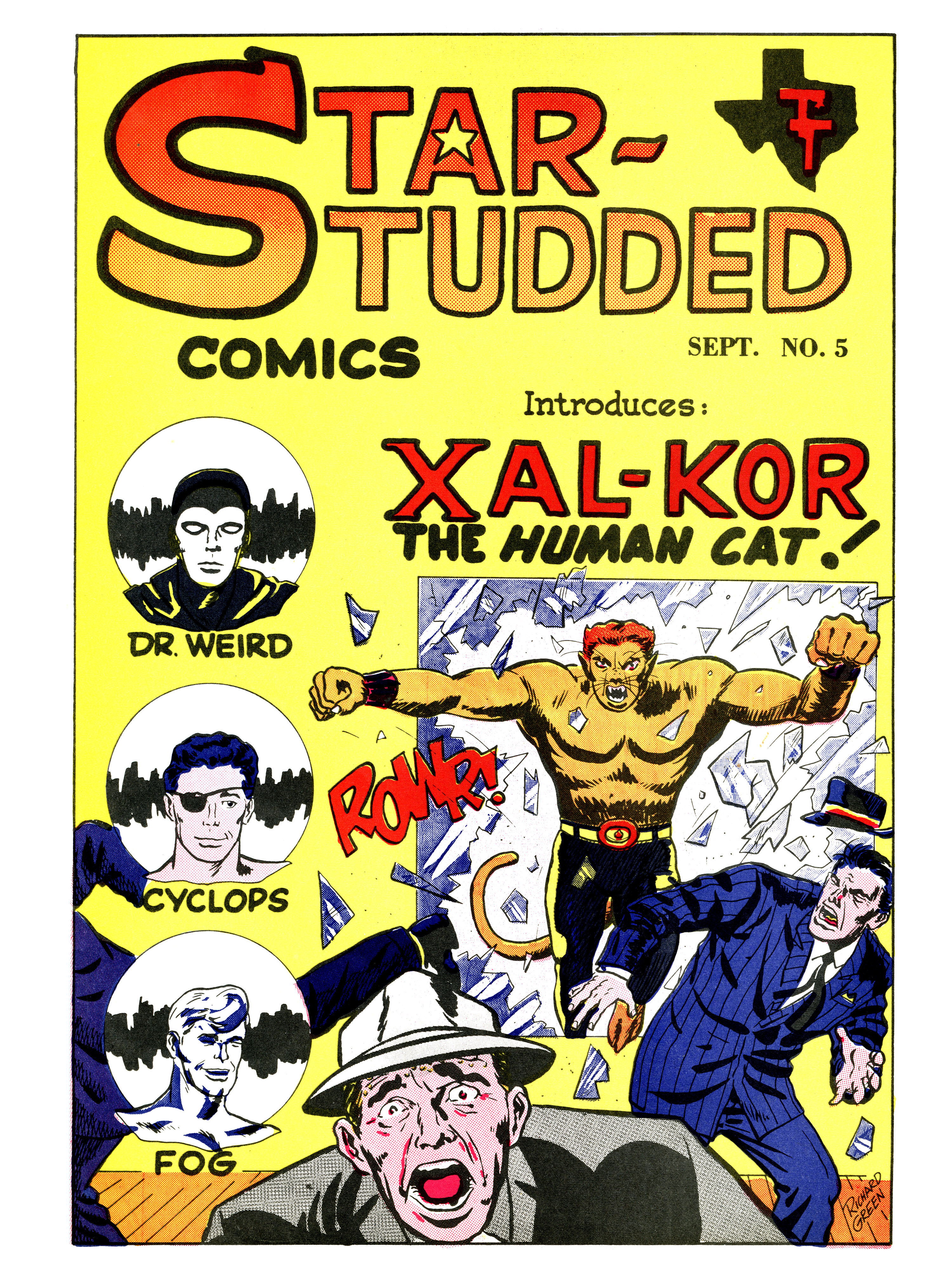 Read online Star Studded Comics comic -  Issue #5 - 1