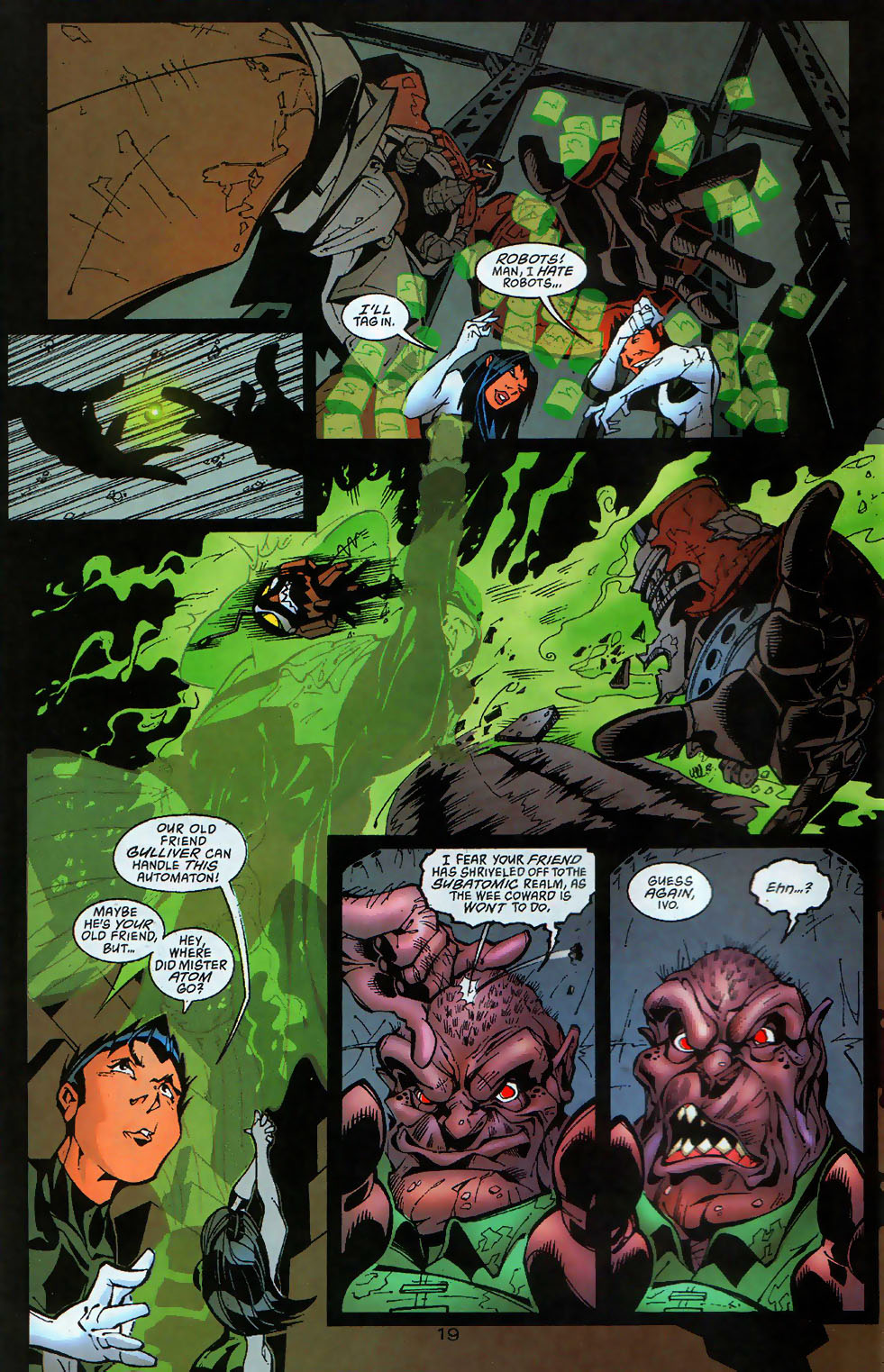 Read online Green Lantern: Circle of Fire comic -  Issue #2 - 20