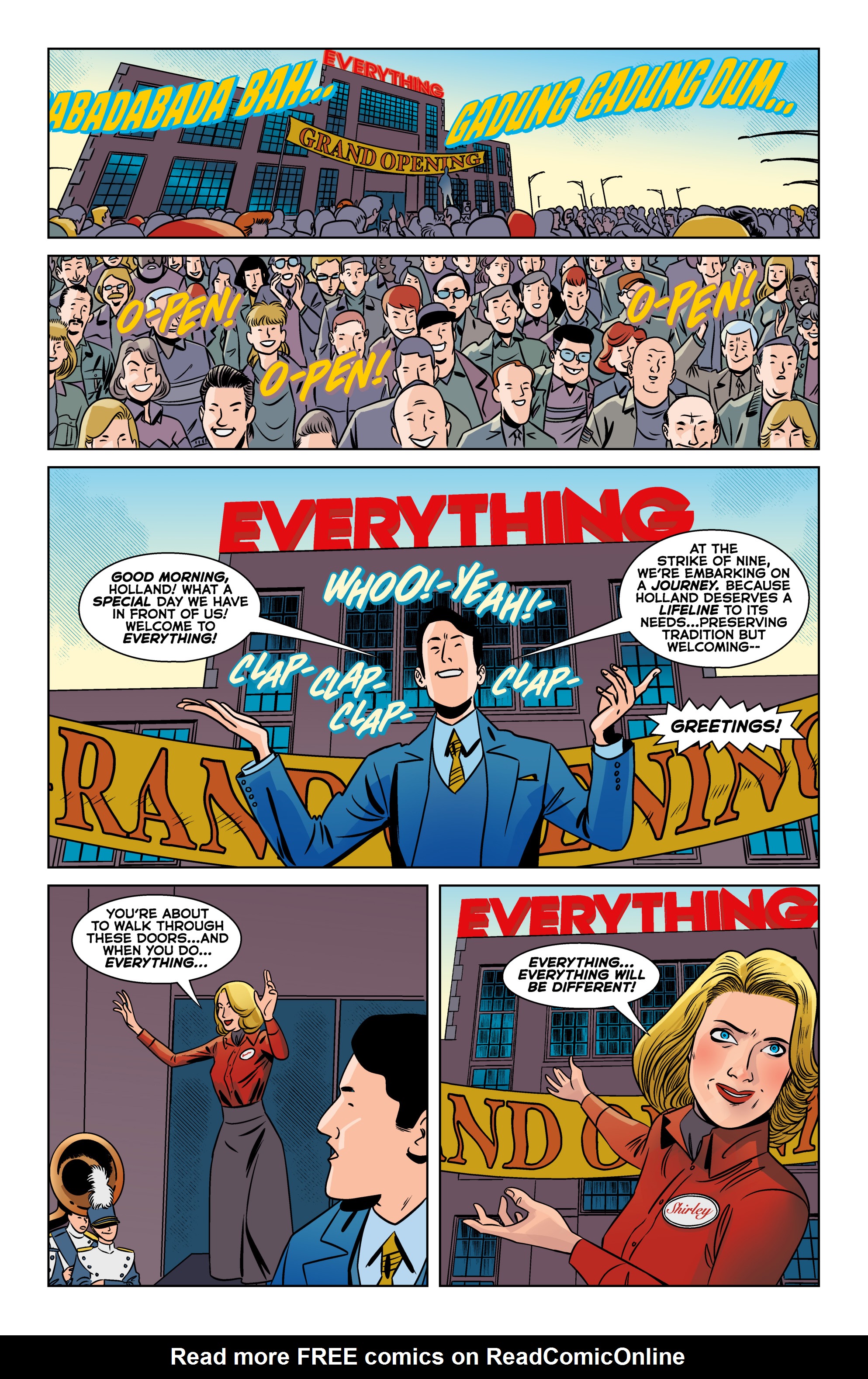 Read online Everything comic -  Issue # _TPB - 16