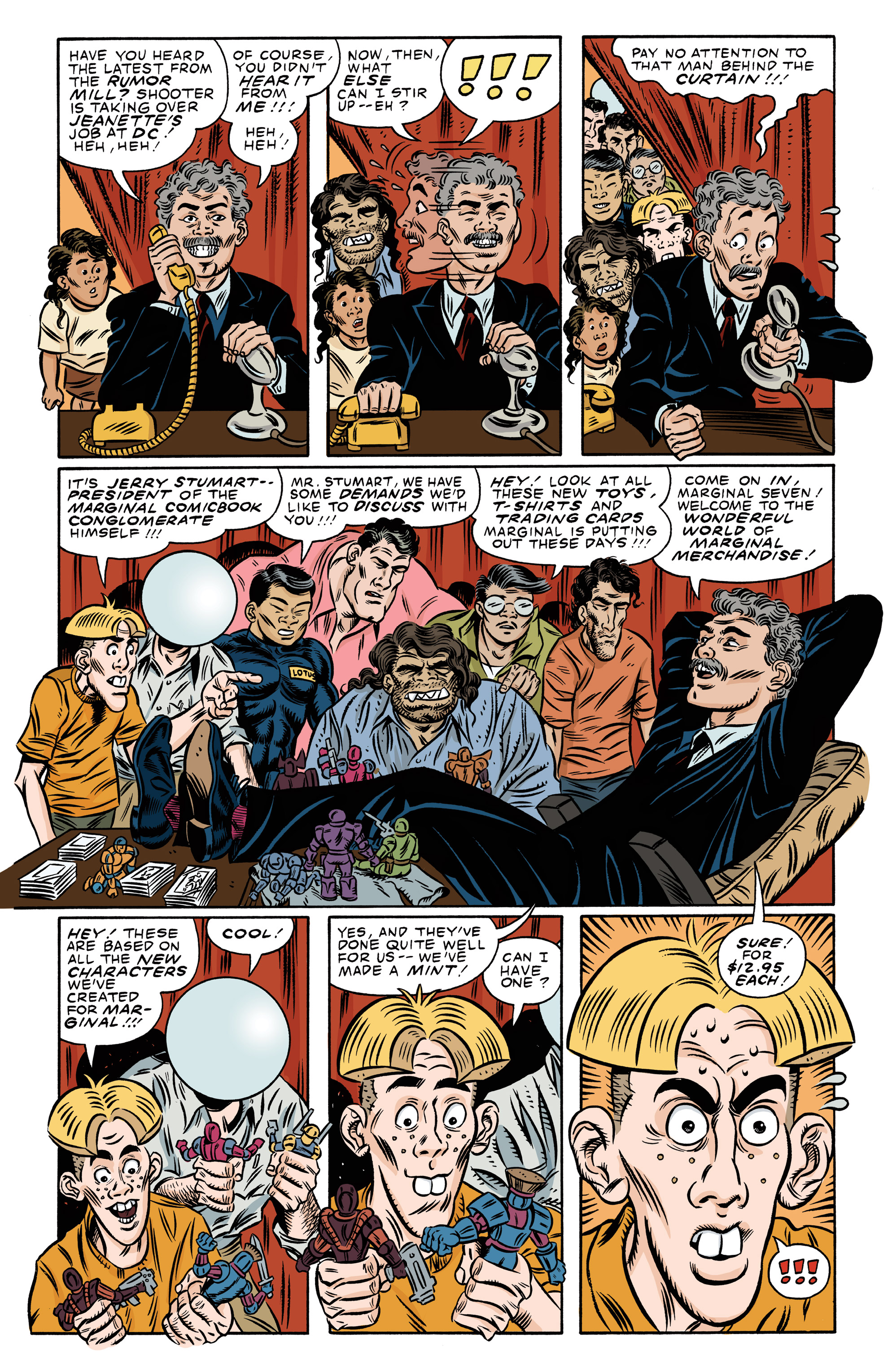 Read online Splitting Image 80-Page Giant comic -  Issue # Full - 11