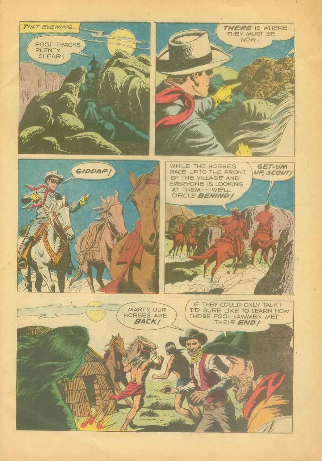 Read online The Lone Ranger (1948) comic -  Issue #113 - 31
