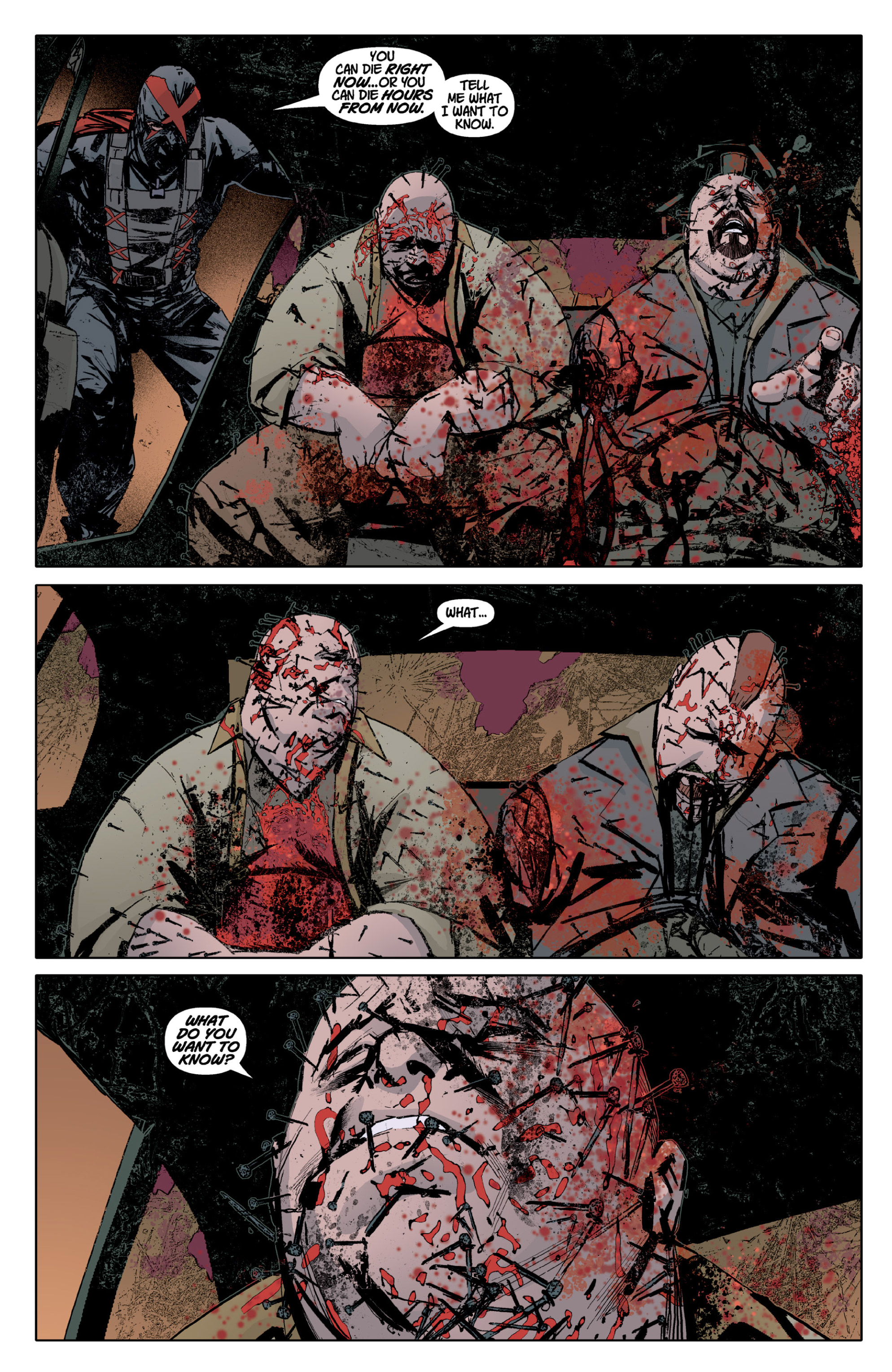 Read online X: Big Bad comic -  Issue # Full - 23