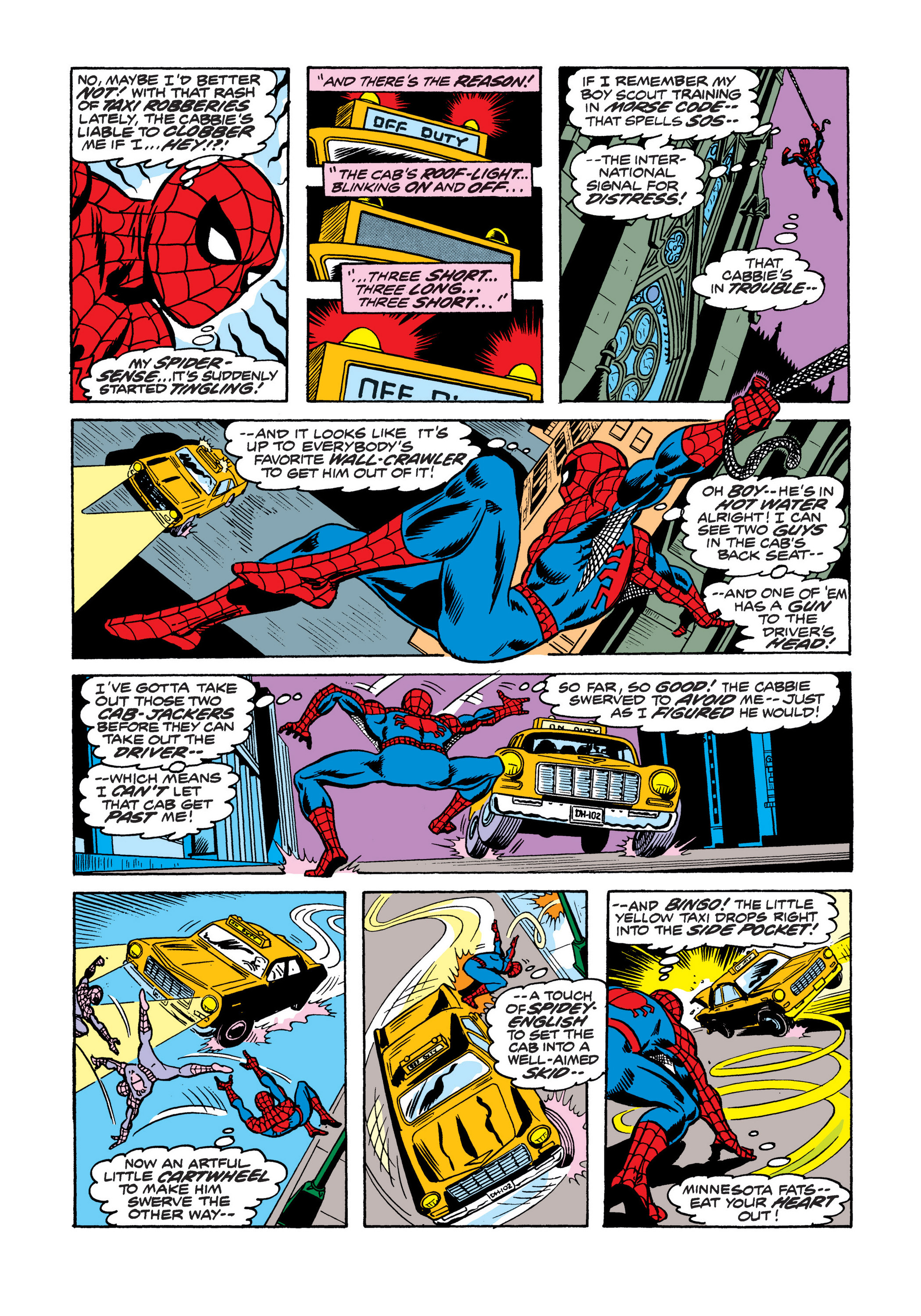 Read online Marvel Masterworks: The Amazing Spider-Man comic -  Issue # TPB 15 (Part 2) - 98
