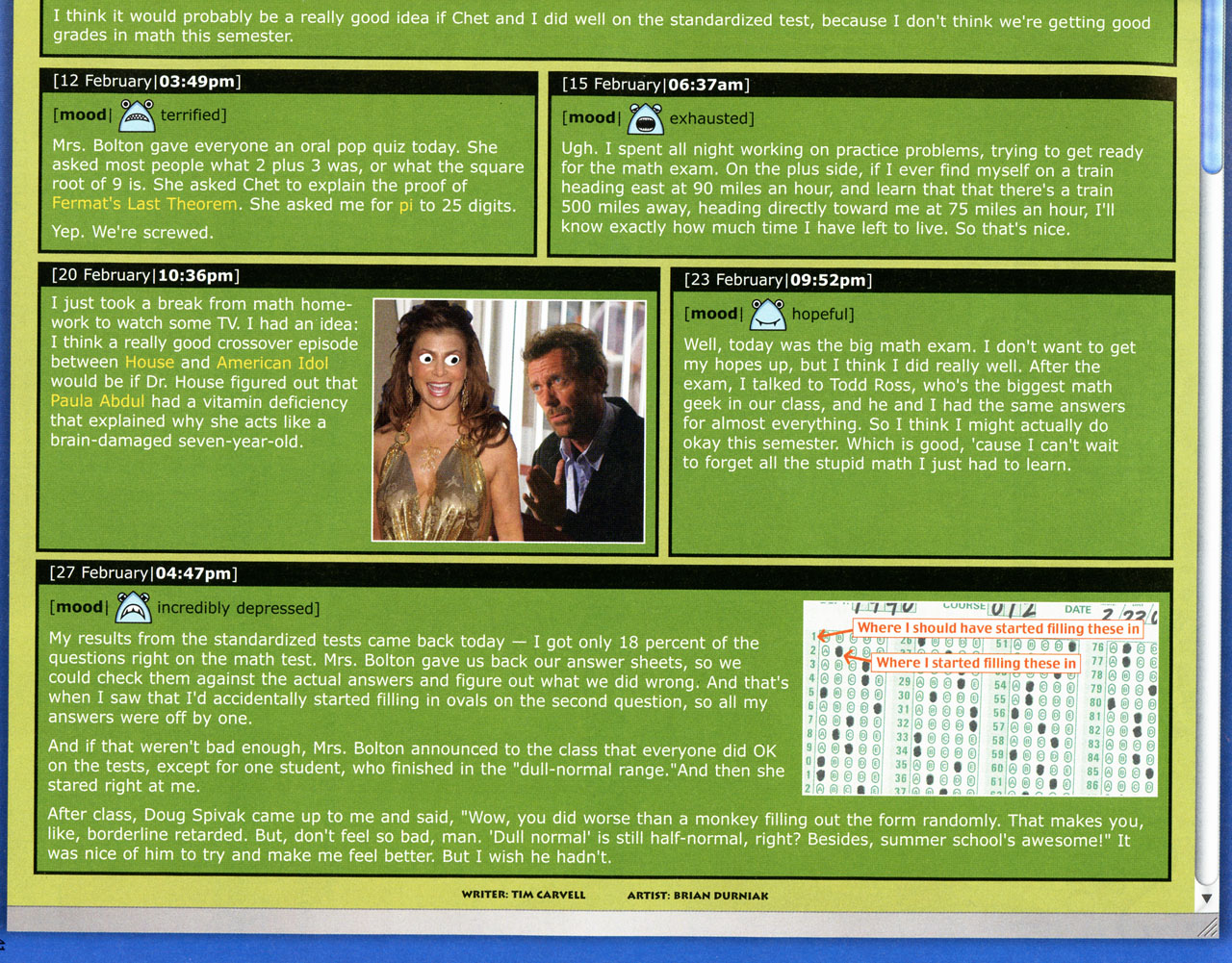 Read online MAD comic -  Issue #475 - 37