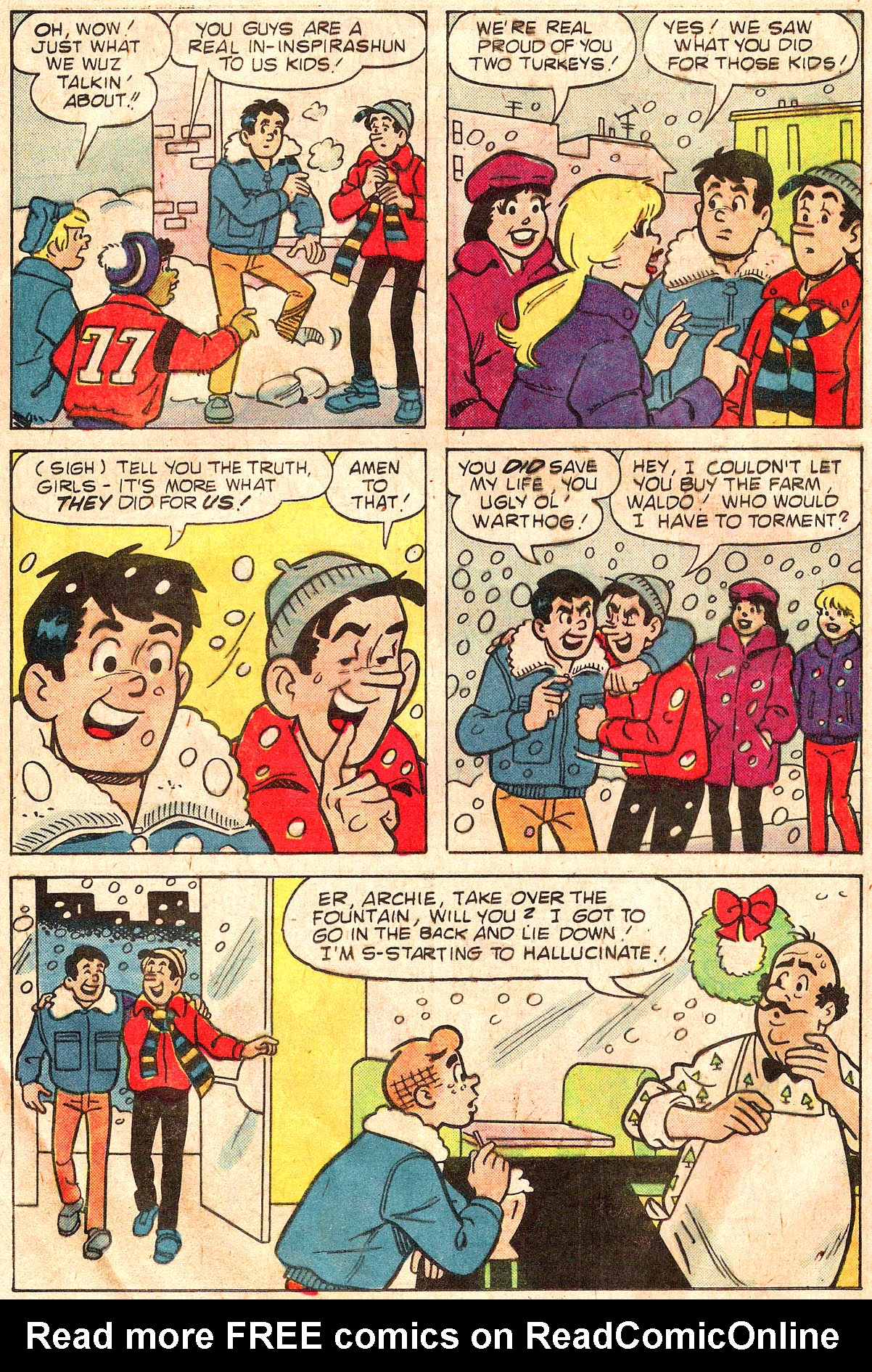 Read online Archie Giant Series Magazine comic -  Issue #558 - 24