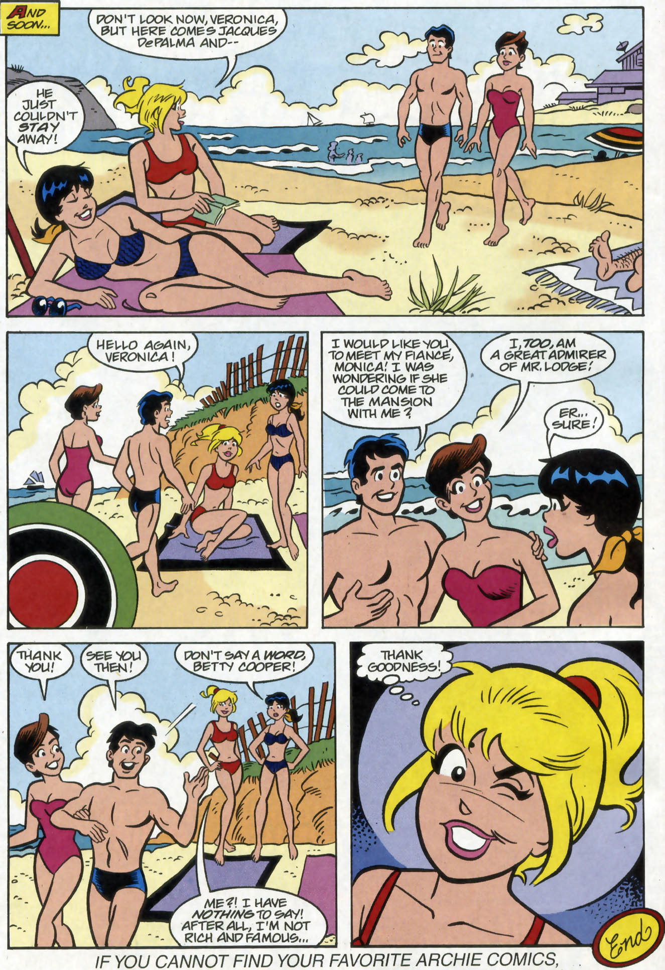 Read online Betty and Veronica (1987) comic -  Issue #209 - 23