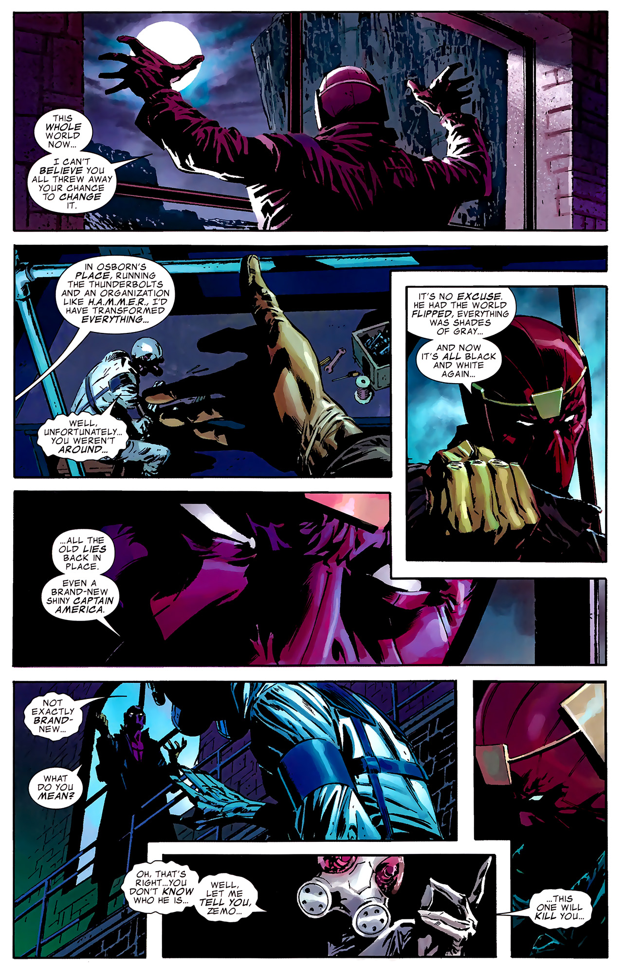 Read online Captain America (1968) comic -  Issue #606 - 5