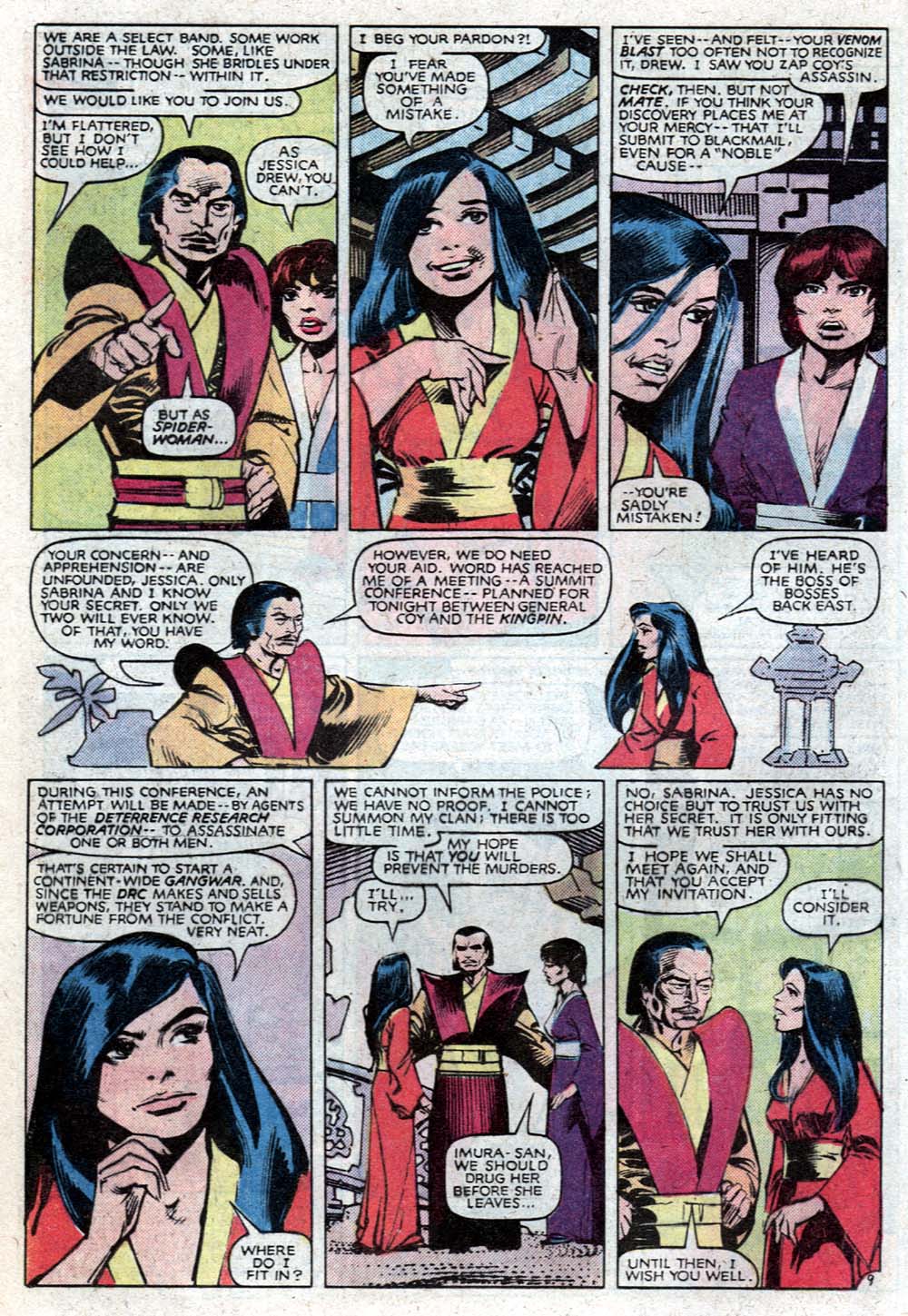 Read online Spider-Woman (1978) comic -  Issue #46 - 10