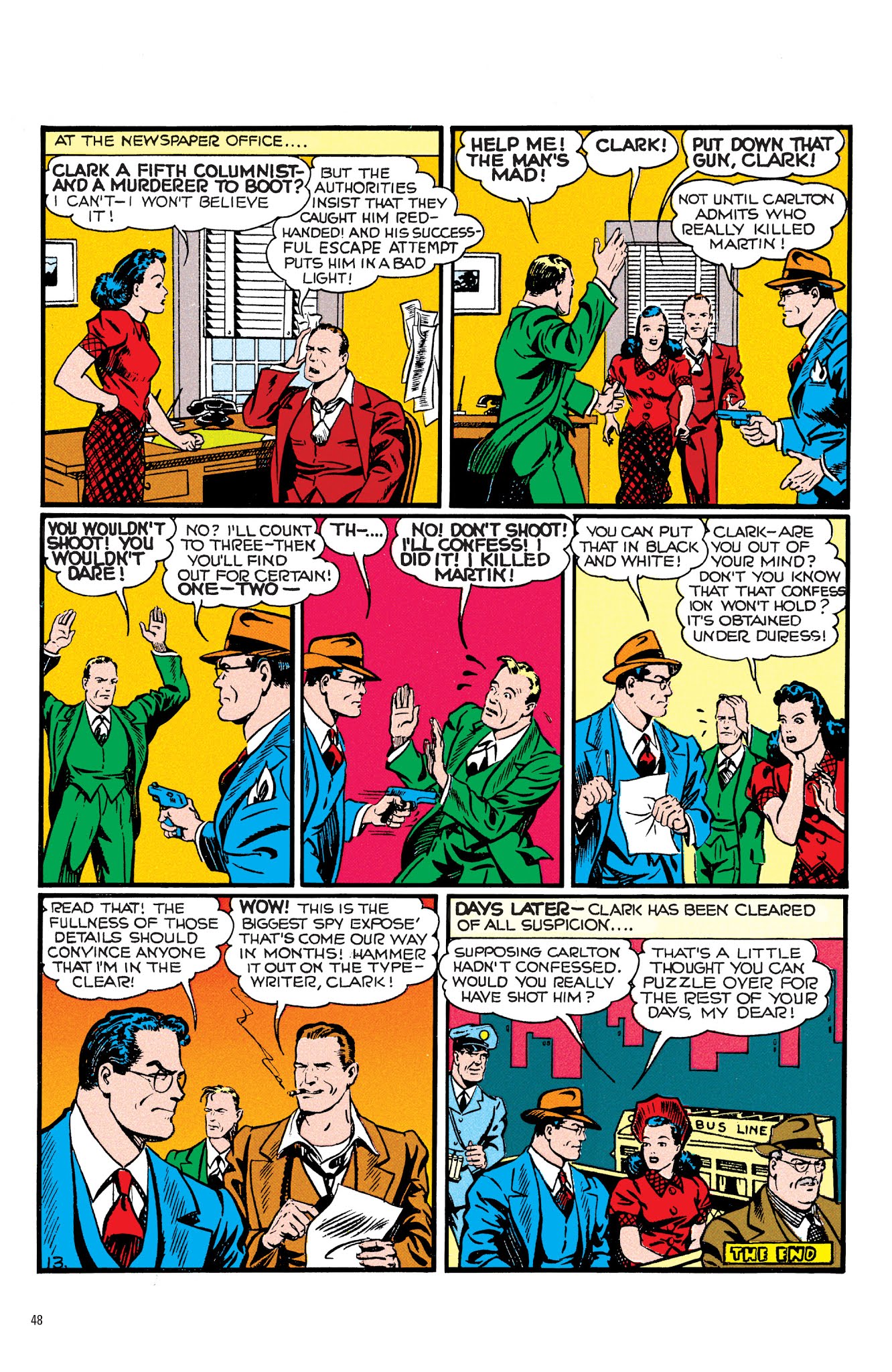 Read online Superman: The Golden Age comic -  Issue # TPB 3 (Part 1) - 48