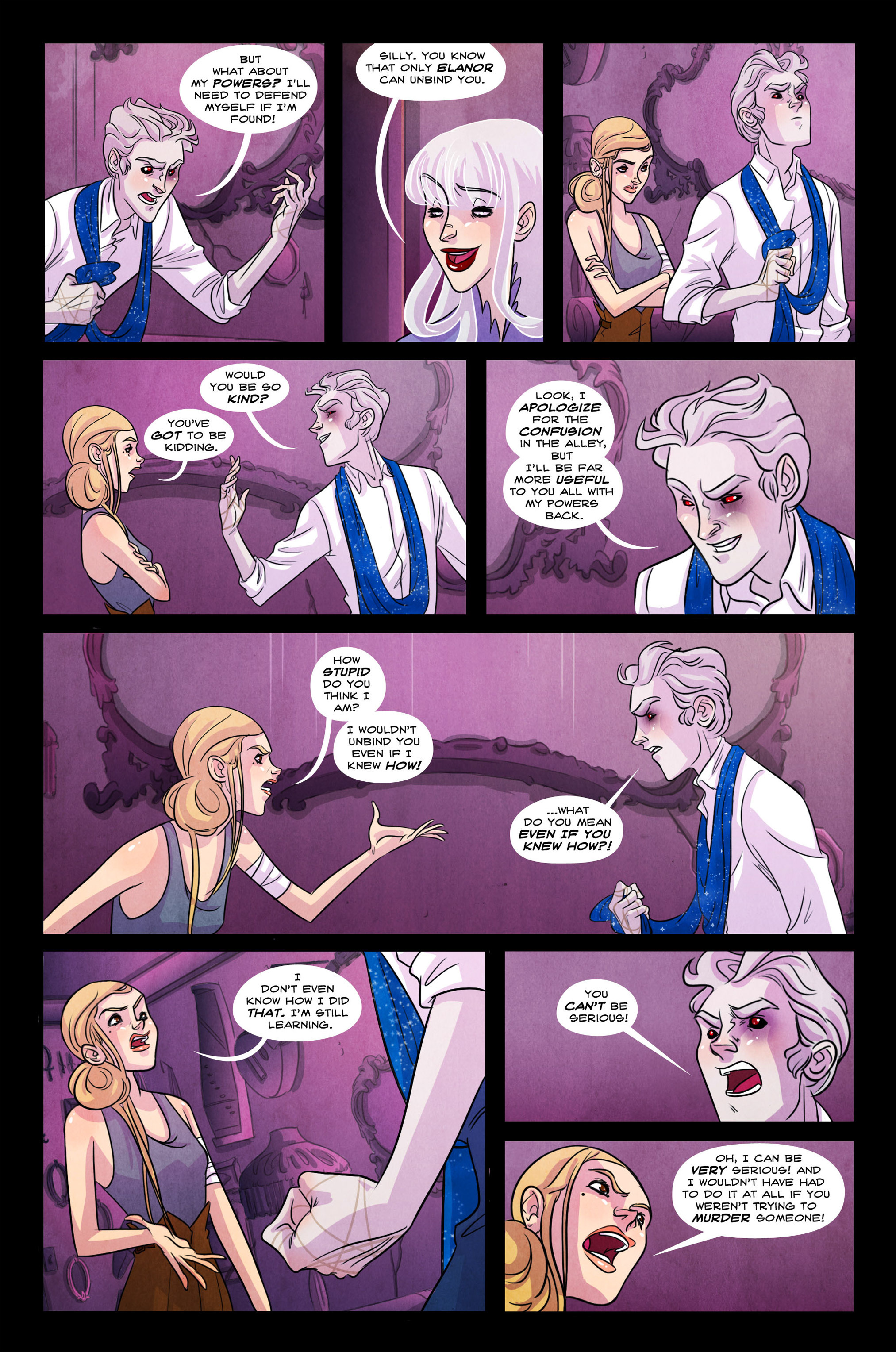 Read online Hex11 comic -  Issue #2 - 14