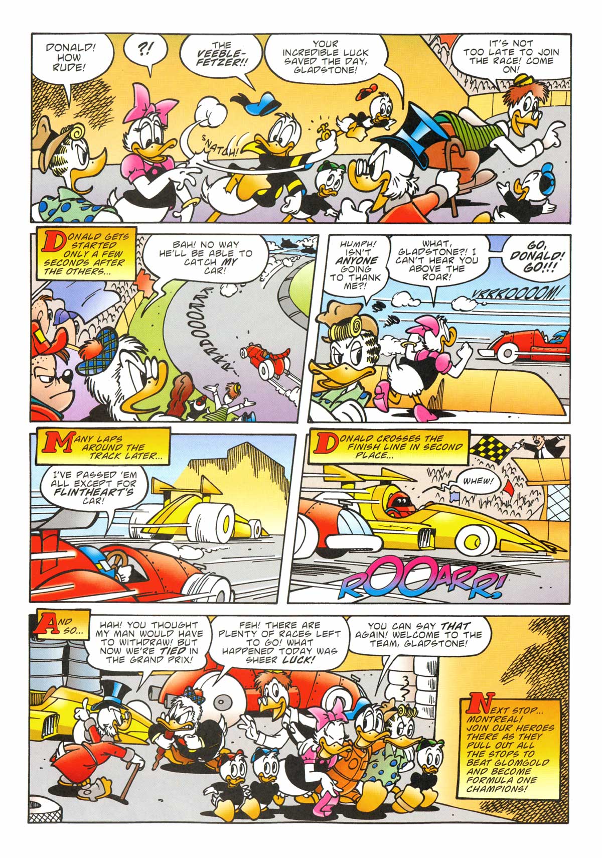 Read online Walt Disney's Comics and Stories comic -  Issue #667 - 66
