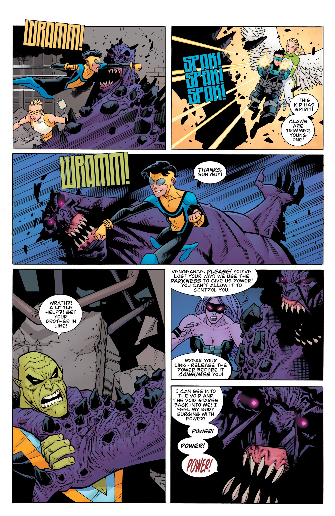 Read online Invincible comic -  Issue #144 - 19