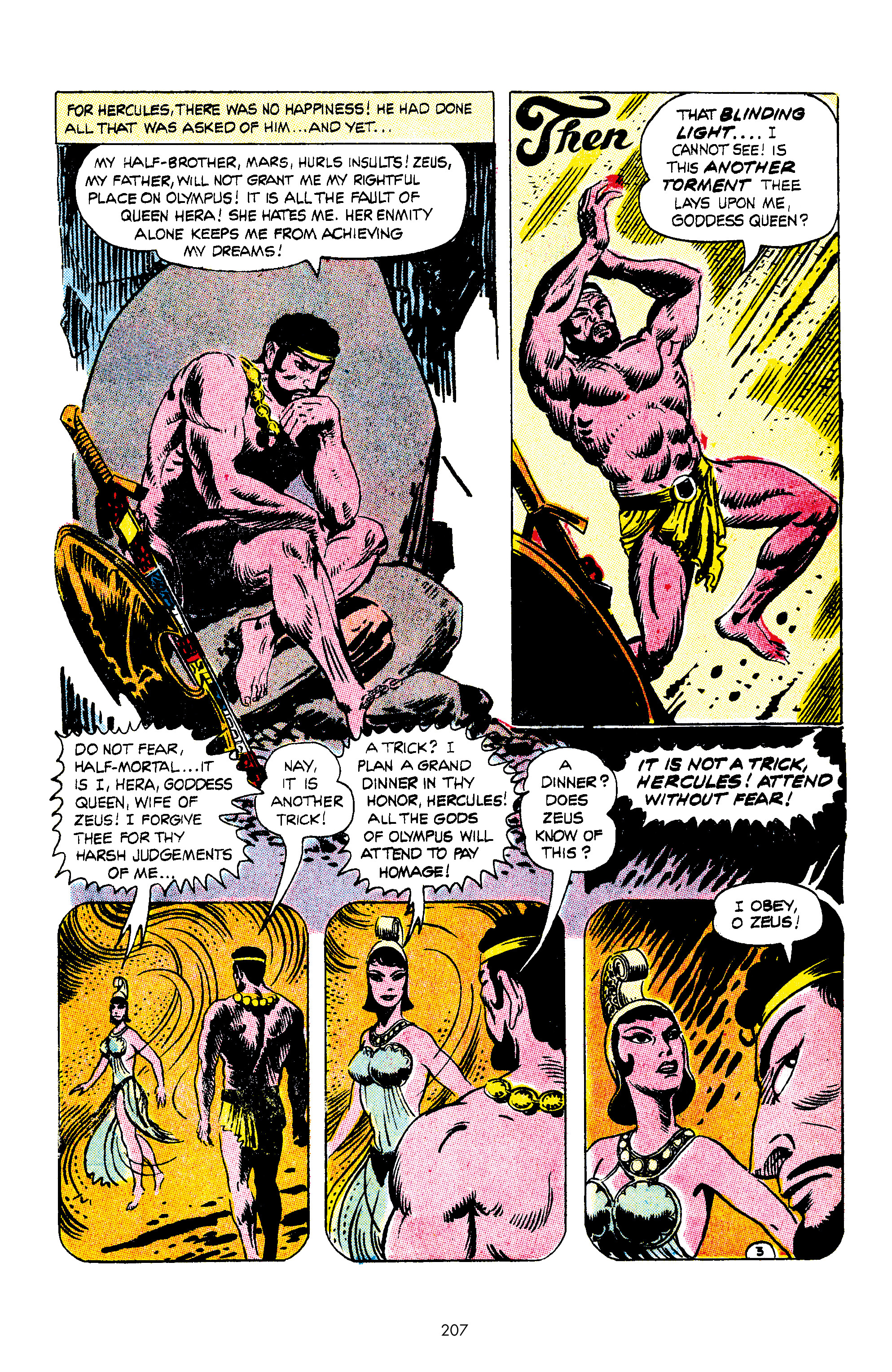 Read online Hercules: Adventures of the Man-God Archive comic -  Issue # TPB (Part 3) - 12