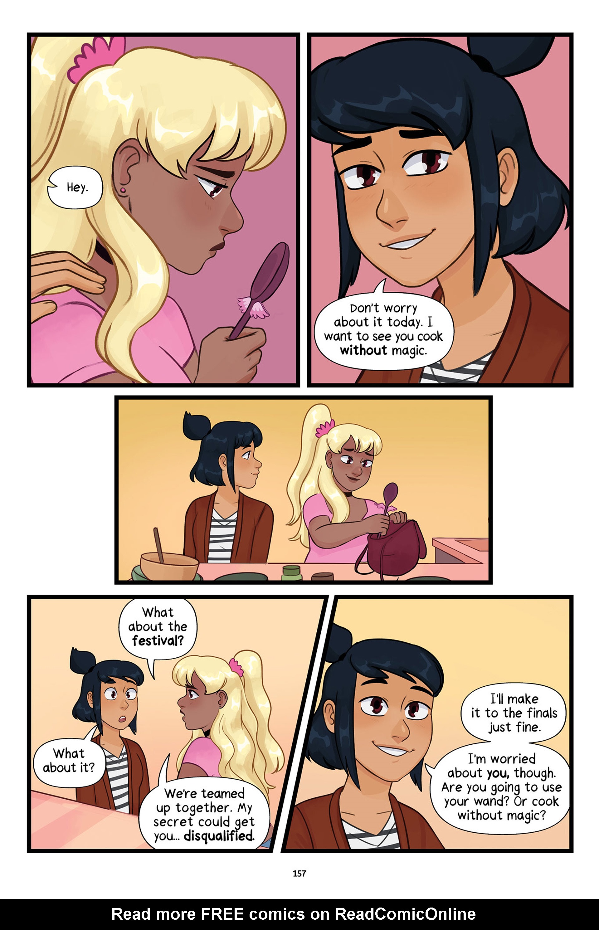 Read online Basil and Oregano comic -  Issue # TPB (Part 2) - 58