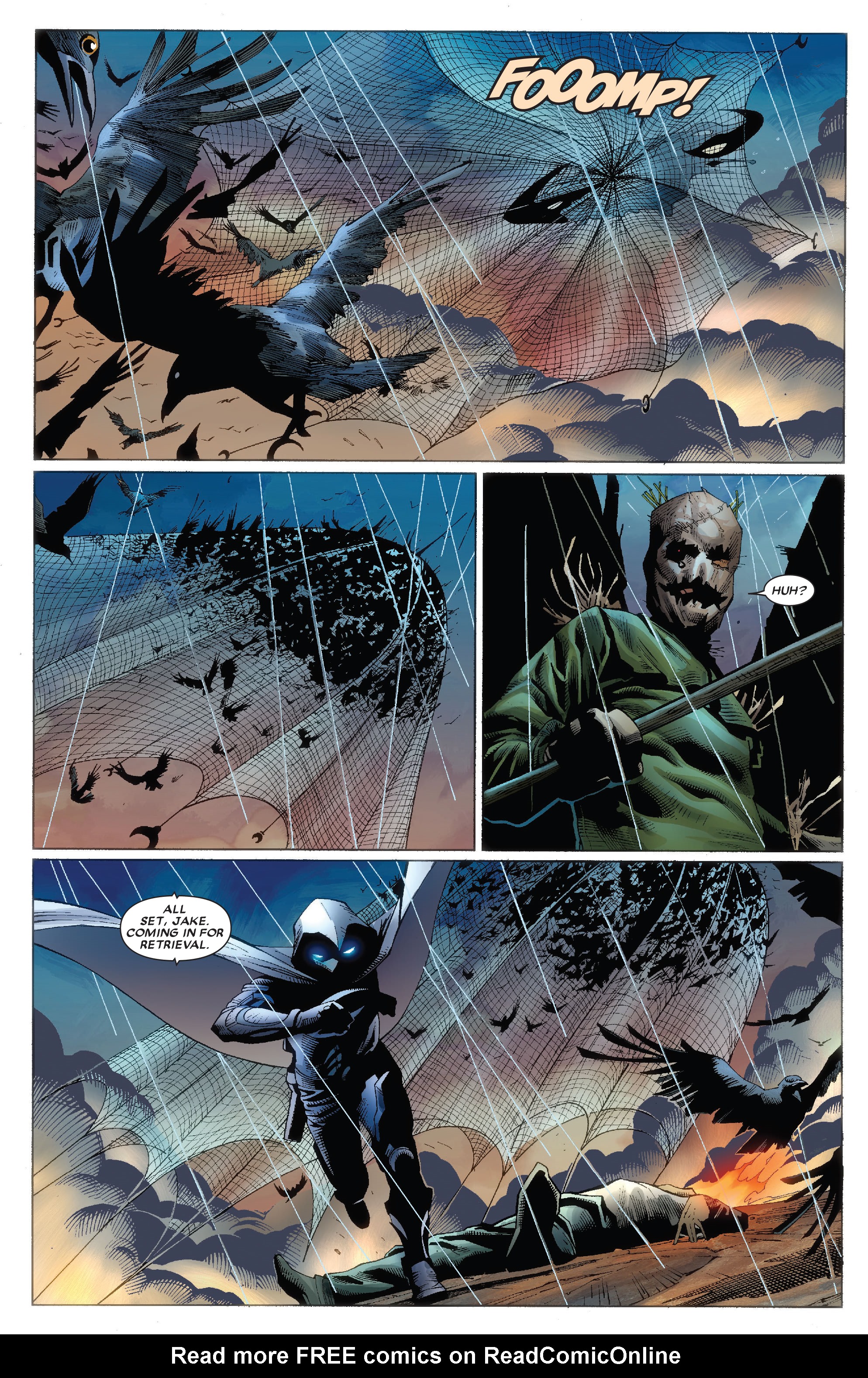Read online Moon Knight by Huston, Benson & Hurwitz Omnibus comic -  Issue # TPB (Part 9) - 96