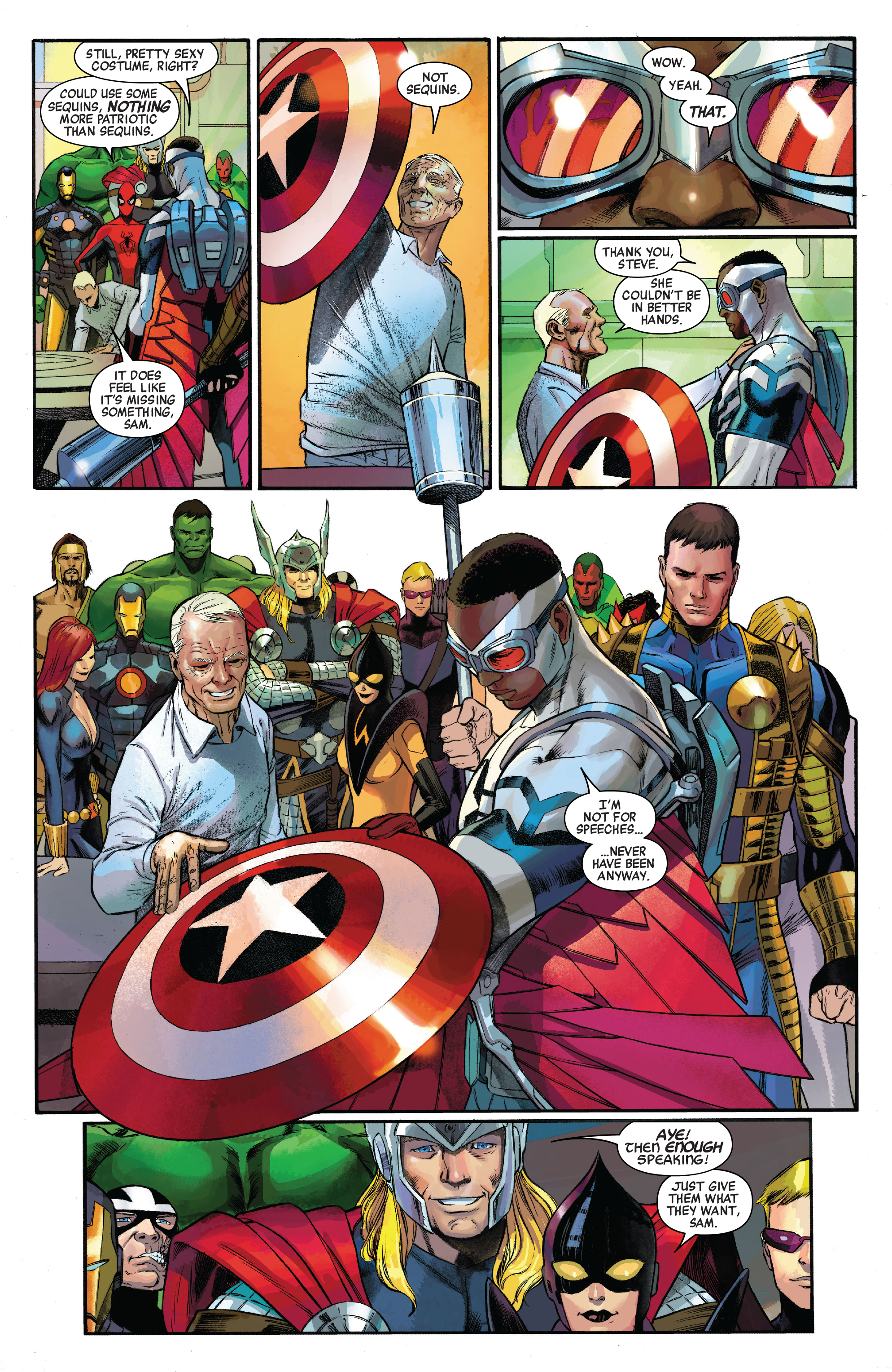 Read online Captain America: Sam Wilson: The Complete Collection comic -  Issue # TPB 1 (Part 1) - 23