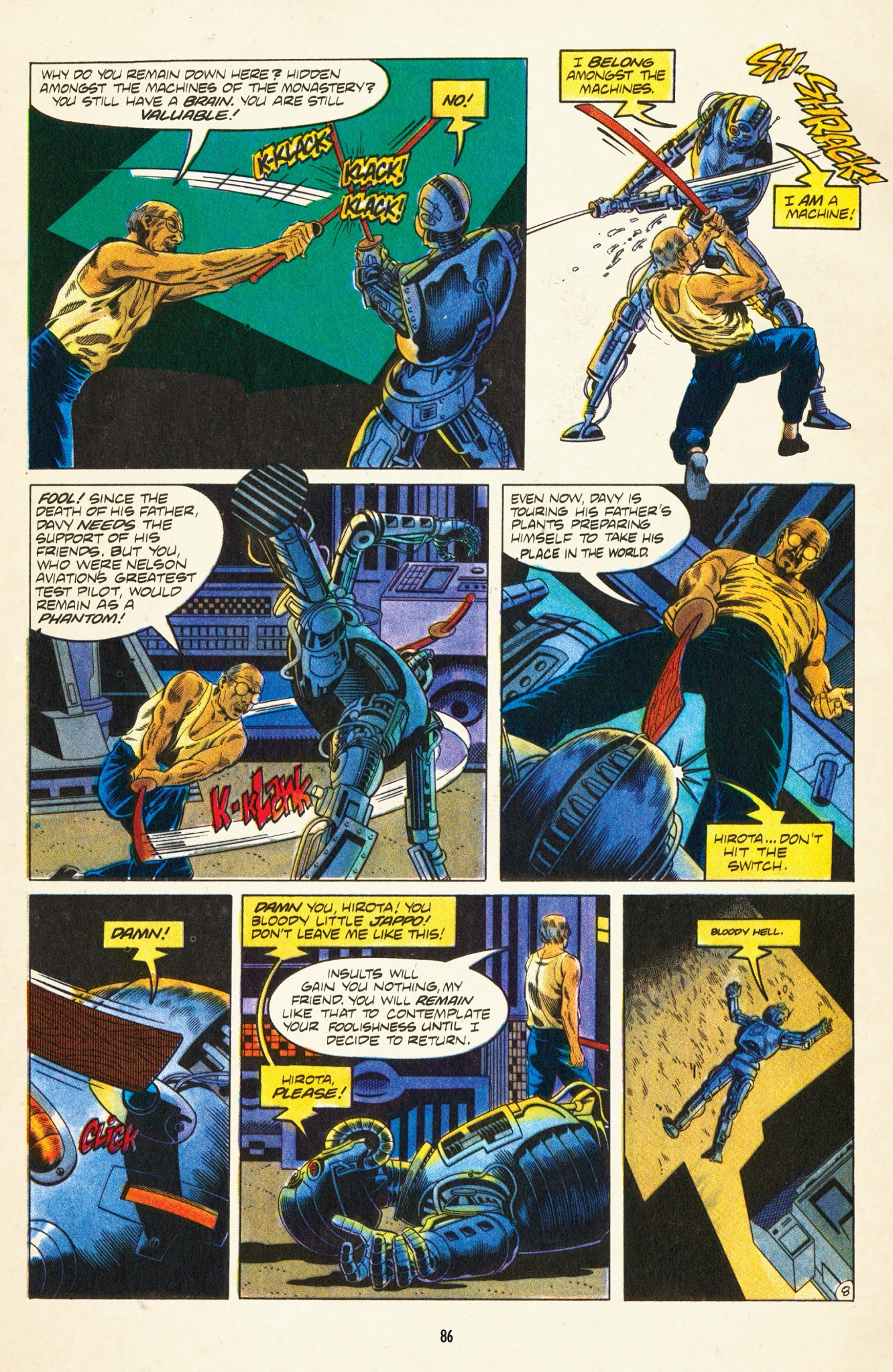Read online Airboy Archives comic -  Issue # TPB 1 - 85