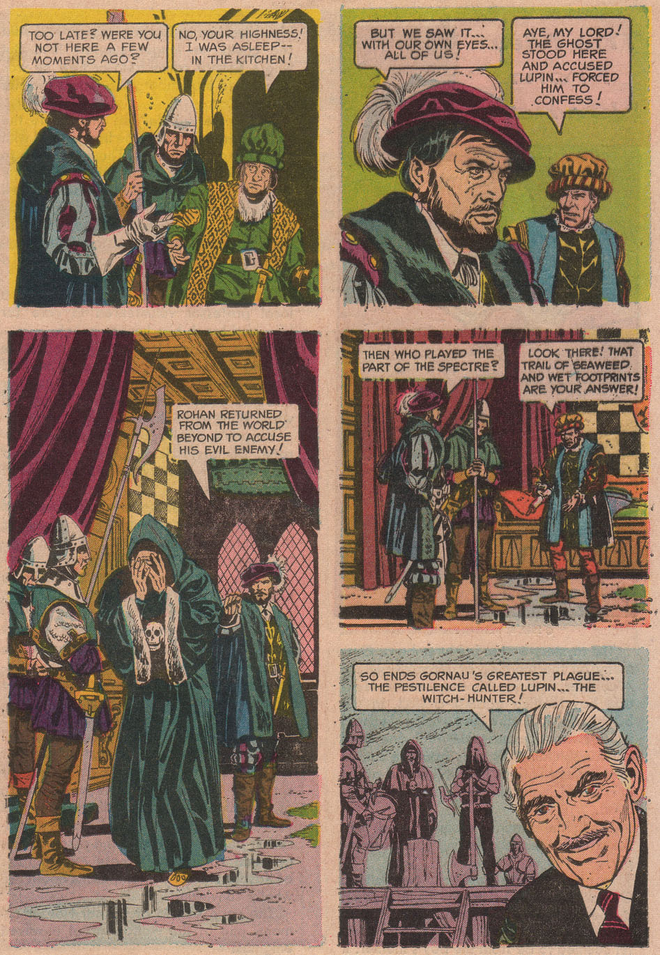 Read online Boris Karloff Tales of Mystery comic -  Issue #22 - 13