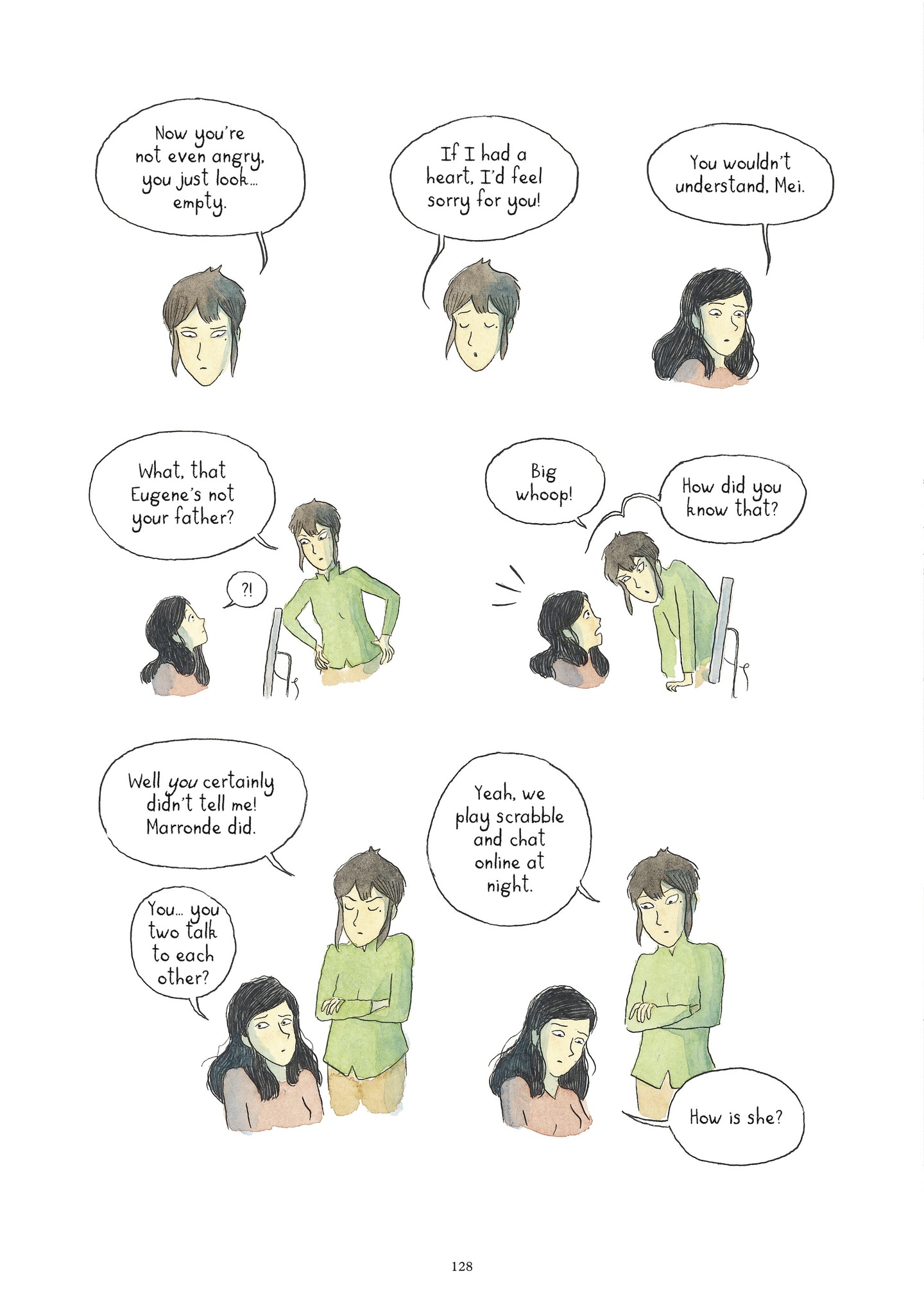 Read online Days of Sugar and Spice comic -  Issue # TPB - 129