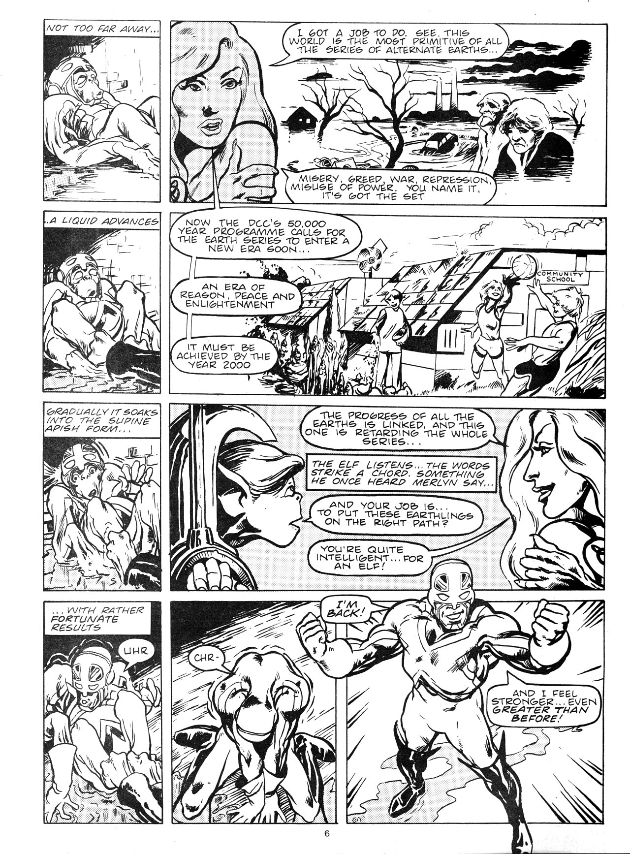 Read online Marvel Super-Heroes (1979) comic -  Issue #381 - 6