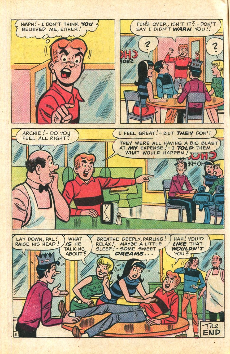 Read online Archie's Pals 'N' Gals (1952) comic -  Issue #60 - 54