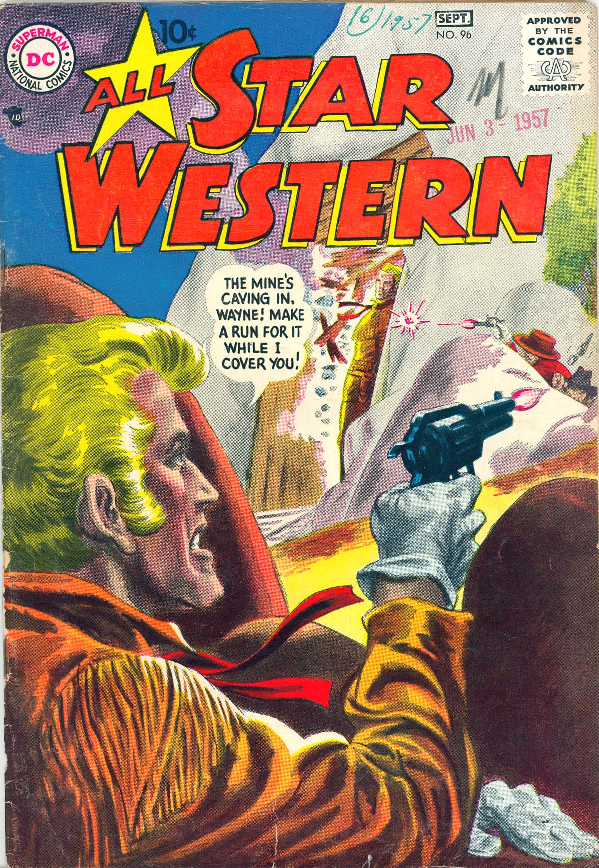 Read online All-Star Western (1951) comic -  Issue #96 - 1