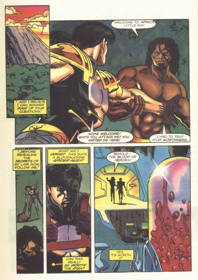 Rai (1992) Issue #26 #27 - English 6