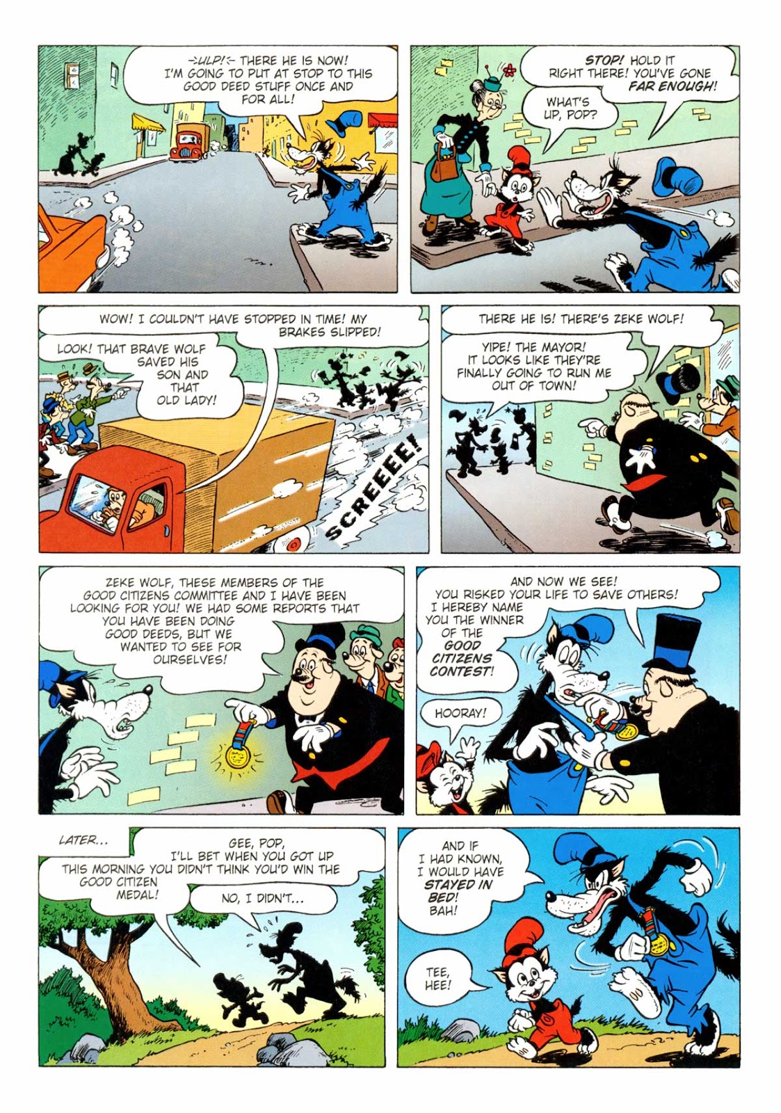 Walt Disney's Comics and Stories issue 657 - Page 44