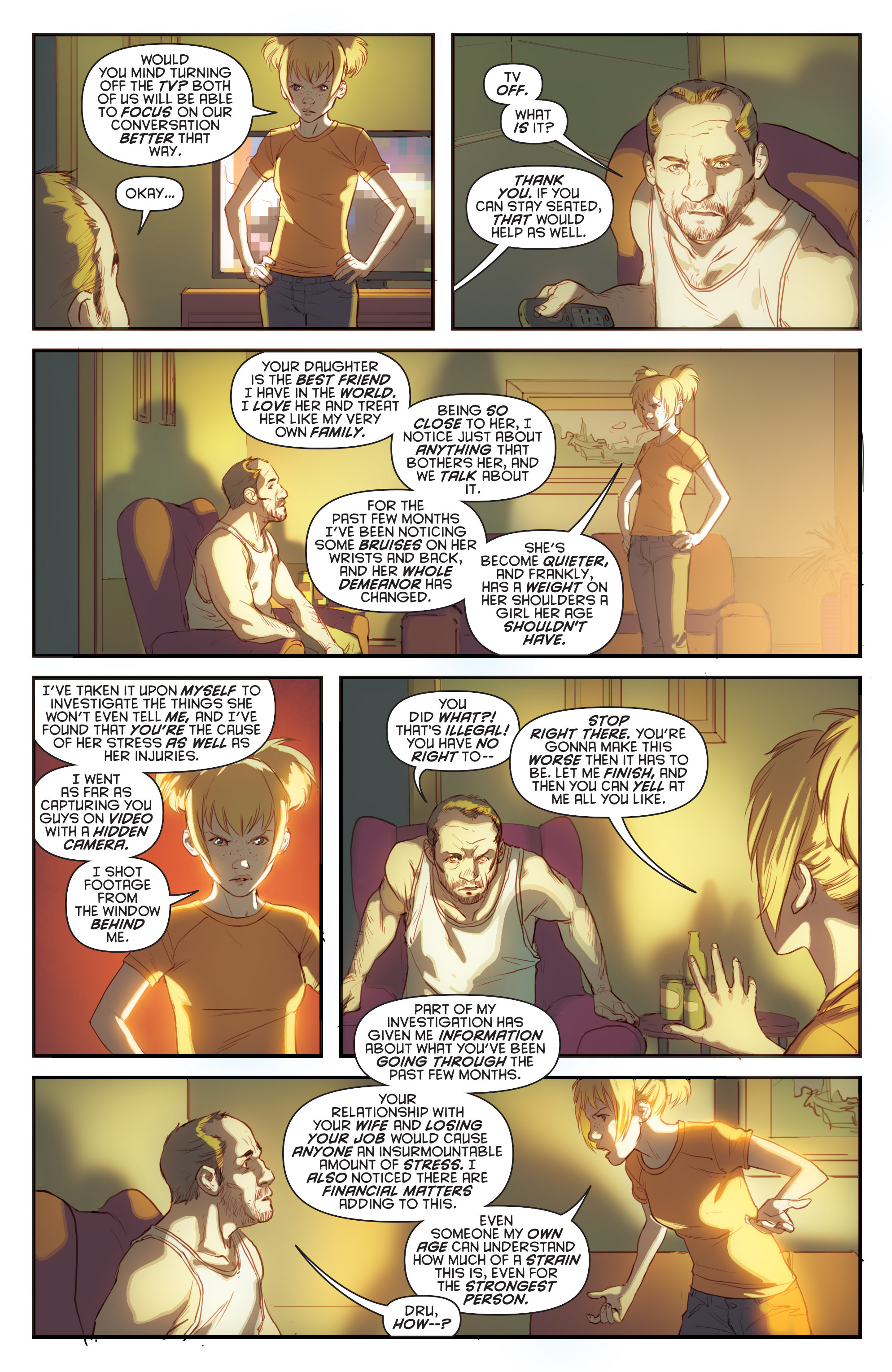 Read online SuperZero comic -  Issue #4 - 8
